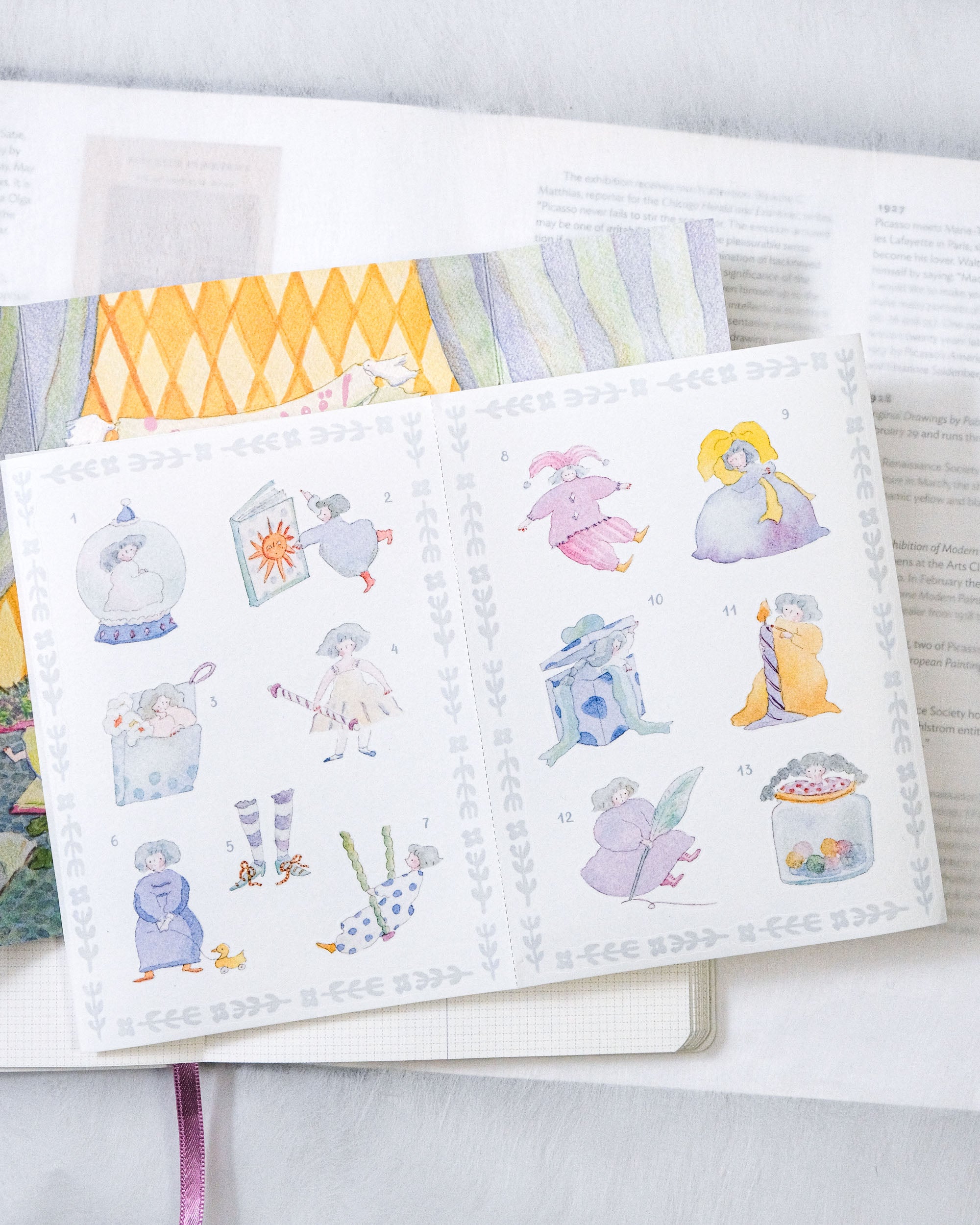 dodolulu Sticker Set - Tales of Adventures