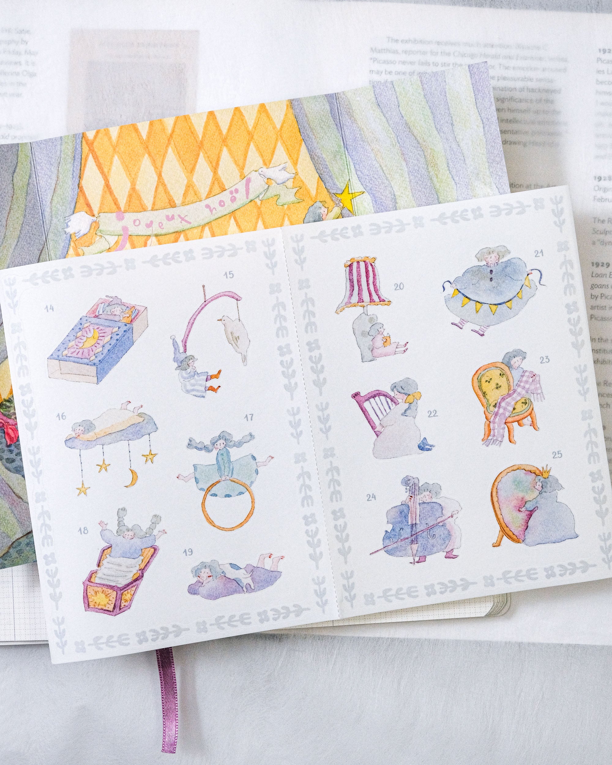 dodolulu Sticker Set - Tales of Adventures