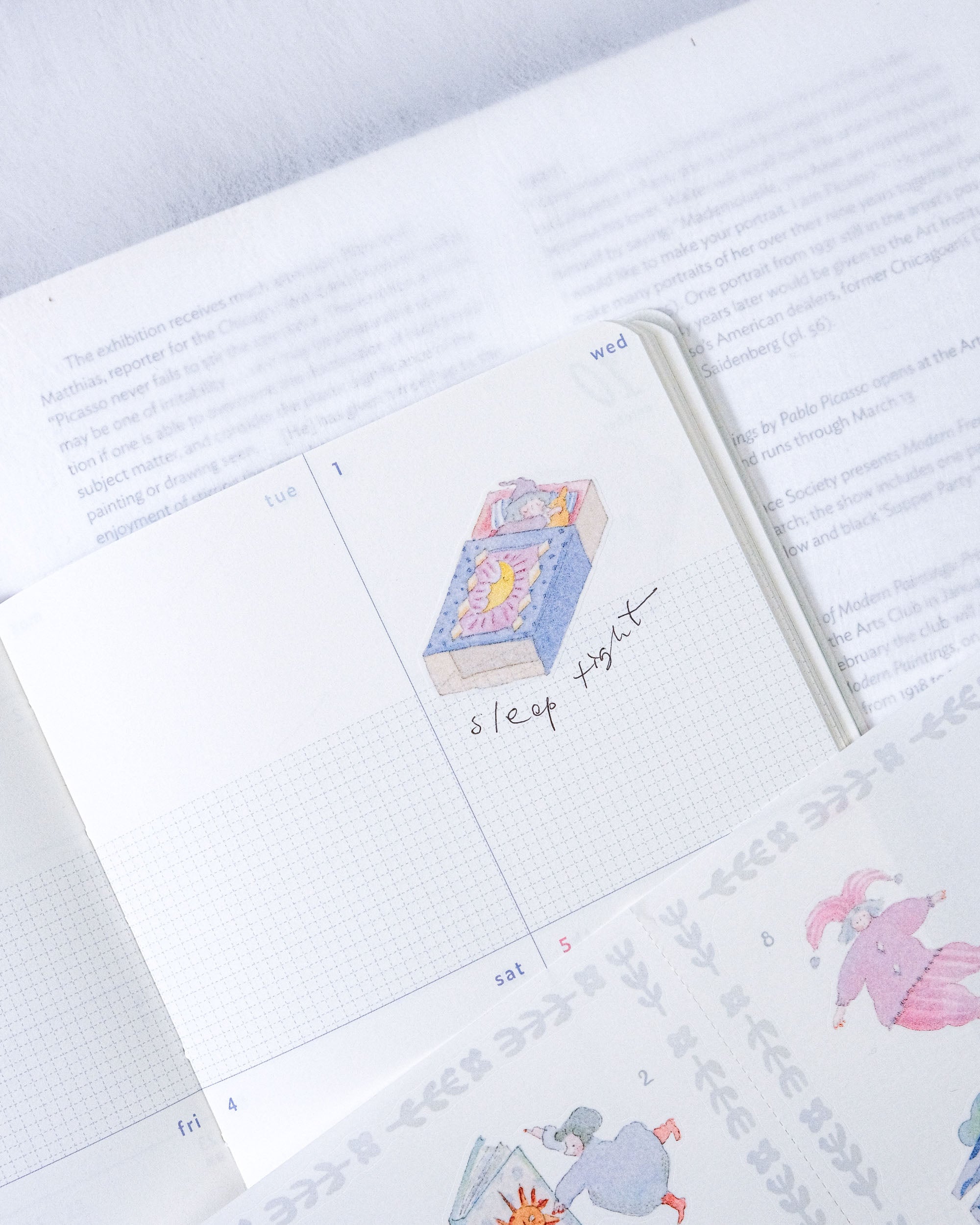 dodolulu Sticker Set - Tales of Adventures