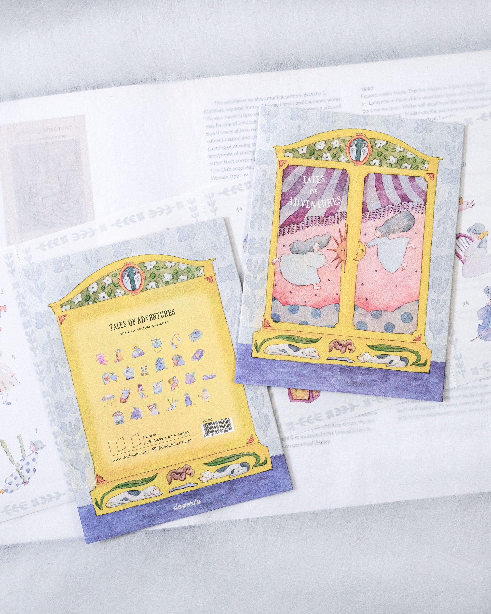 dodolulu Sticker Set - Tales of Adventures