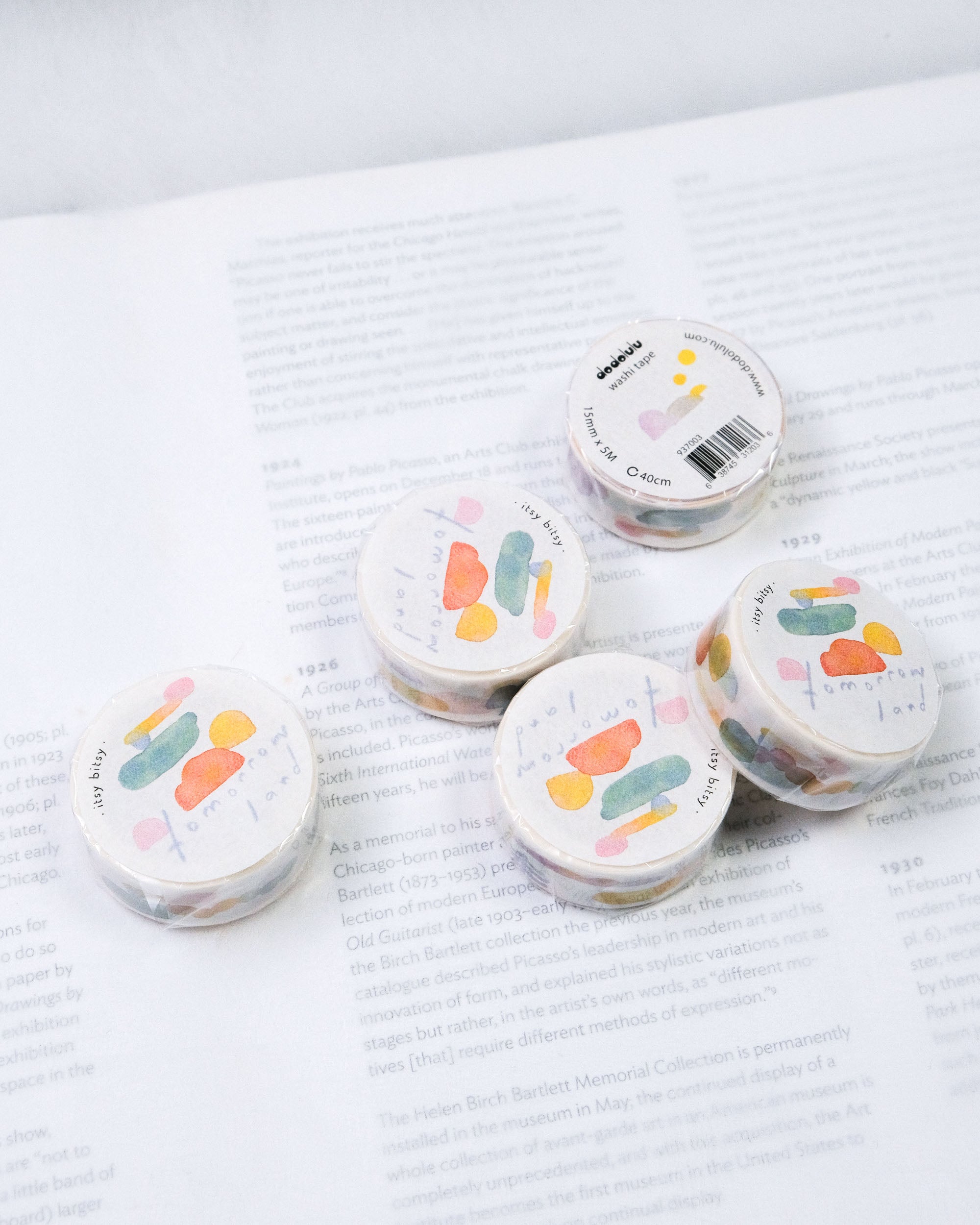 dodolulu itsy bitsy Washi Tape - Tomorrowland (1.5cm)