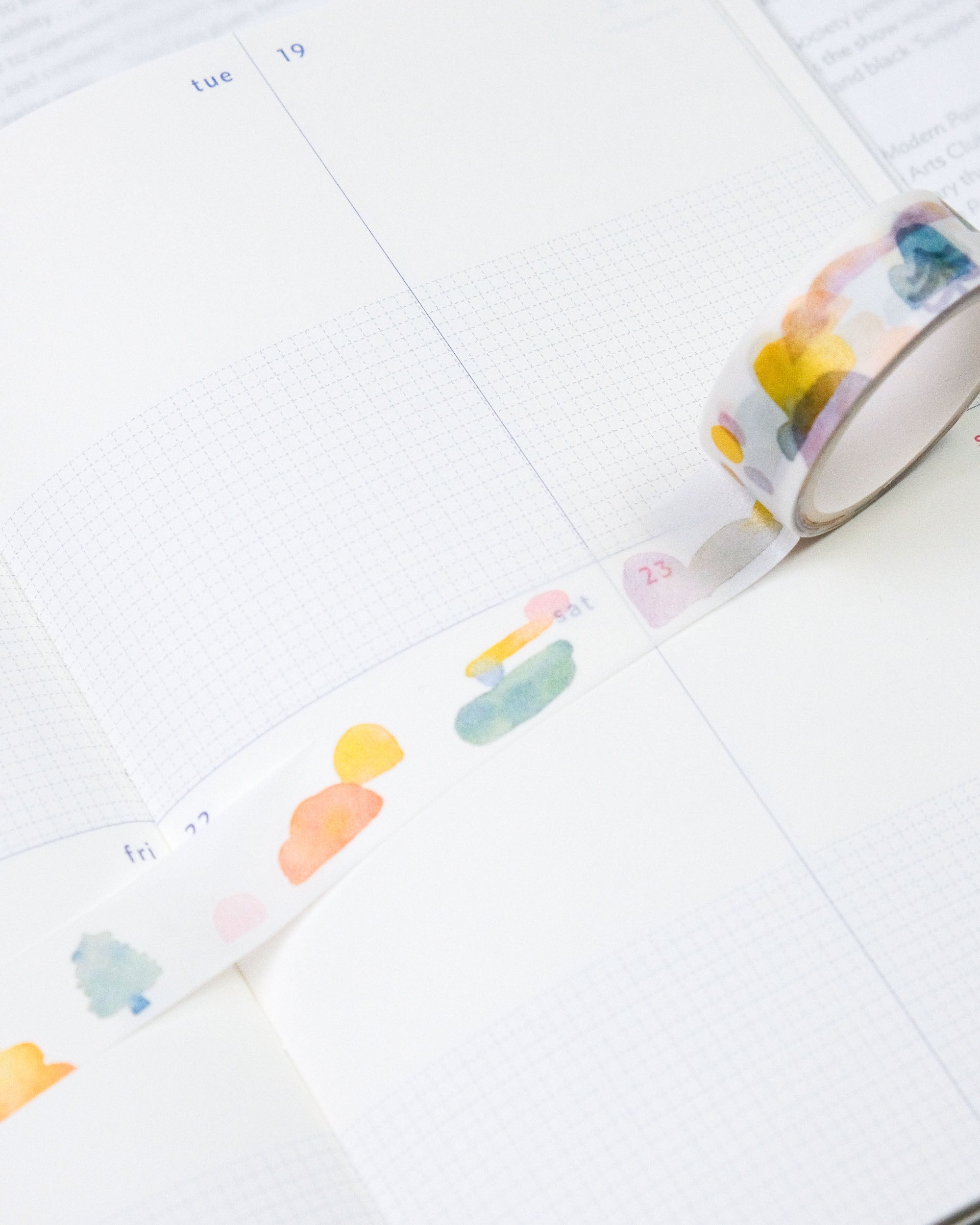 dodolulu itsy bitsy Washi Tape - Tomorrowland (1.5cm)