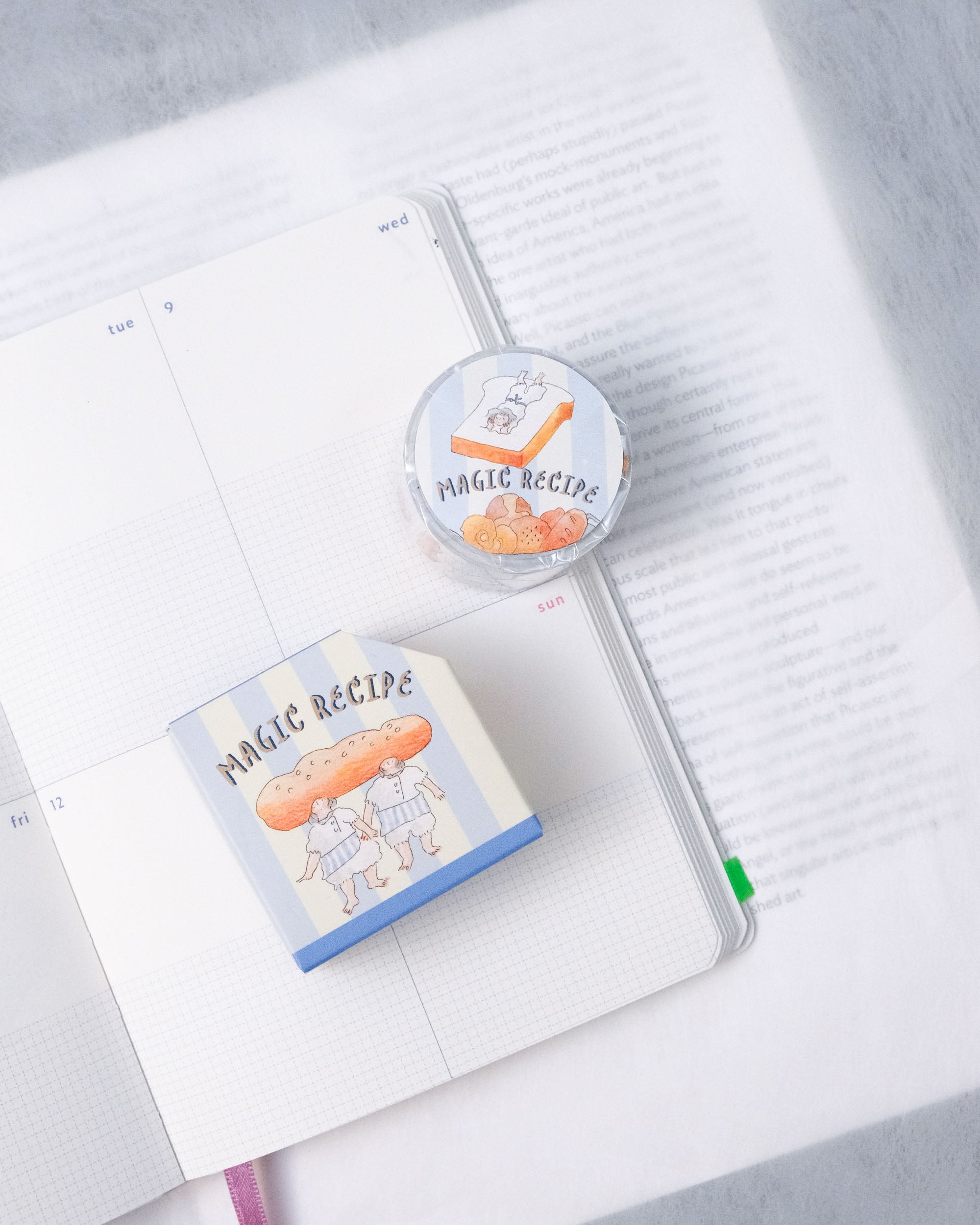 dodolulu Label Sticker Roll - Magic Recipe