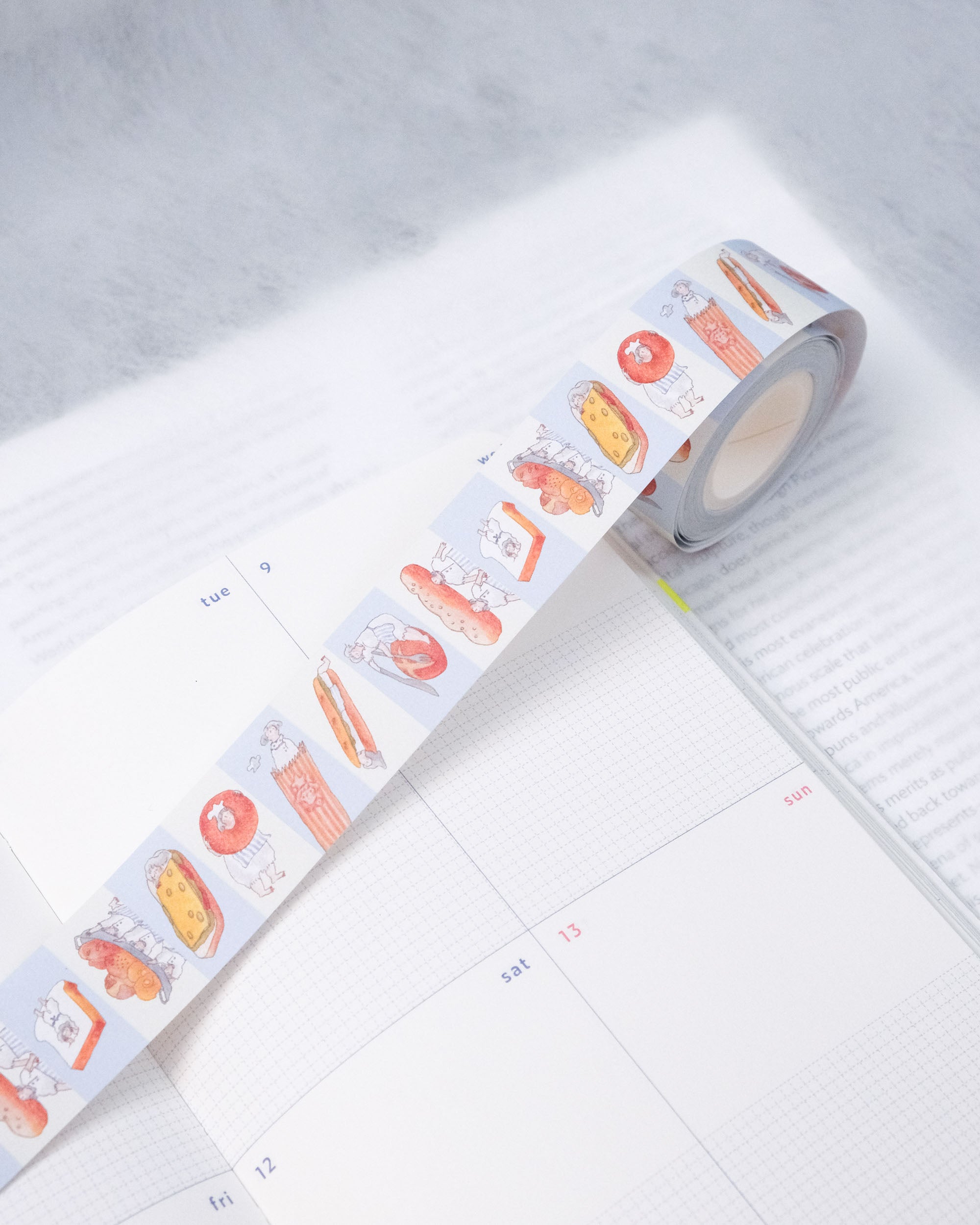 dodolulu Label Sticker Roll - Magic Recipe