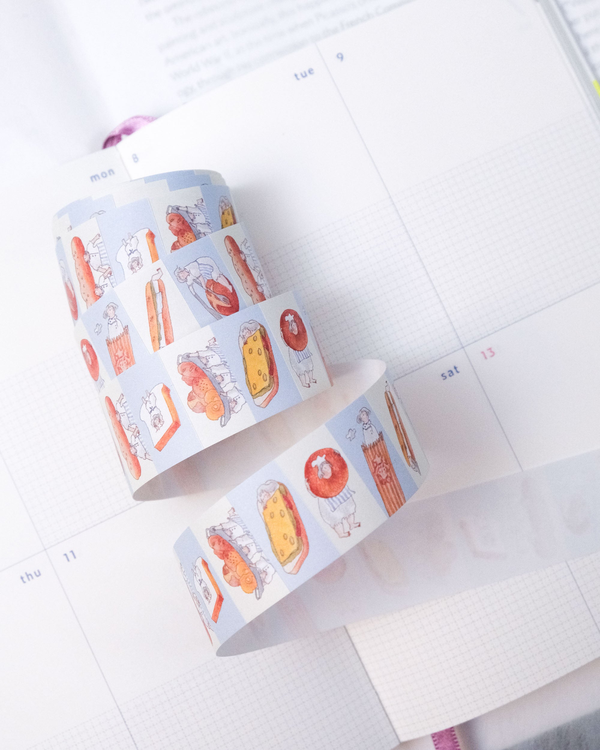 dodolulu Label Sticker Roll - Magic Recipe