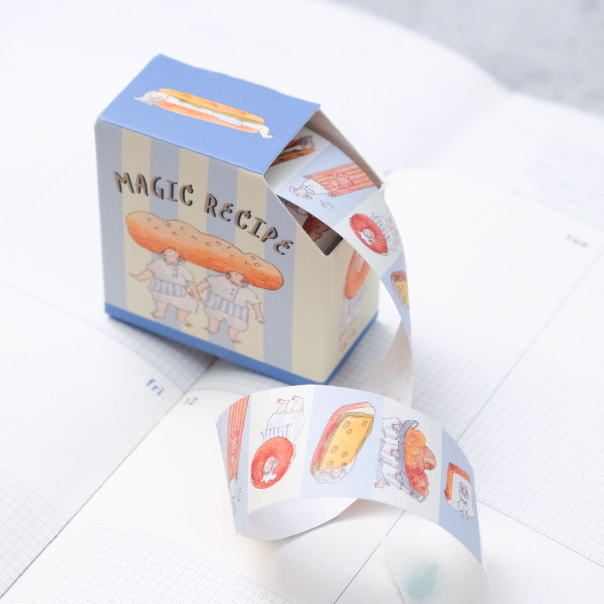 Magic Recipe - Labeler Sticker Roll – dodolulu