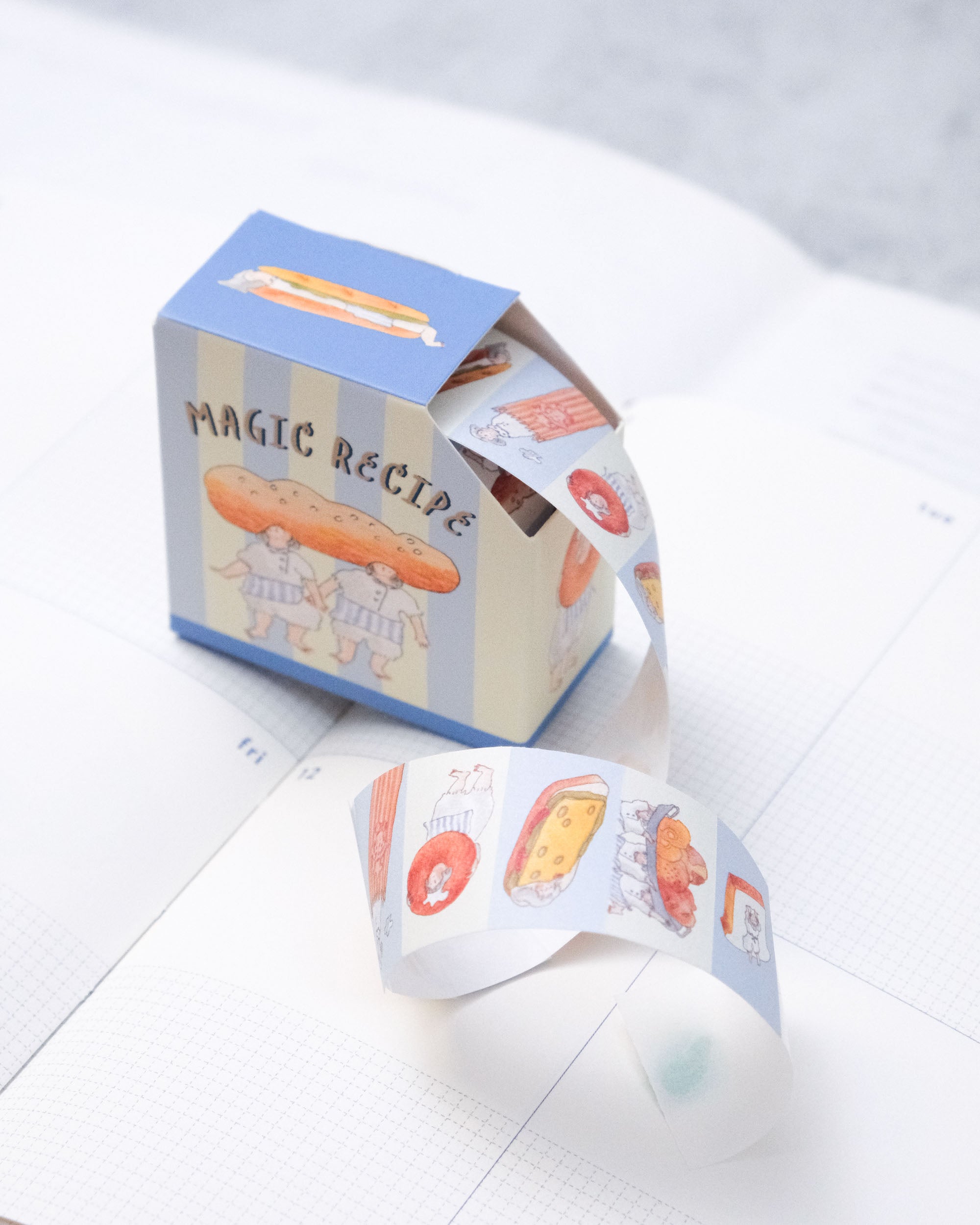 dodolulu Label Sticker Roll - Magic Recipe