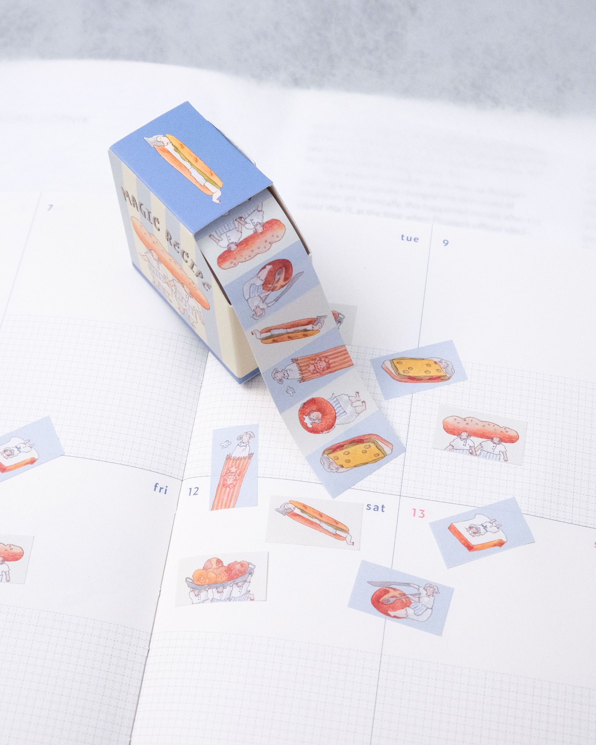 dodolulu Label Sticker Roll - Magic Recipe