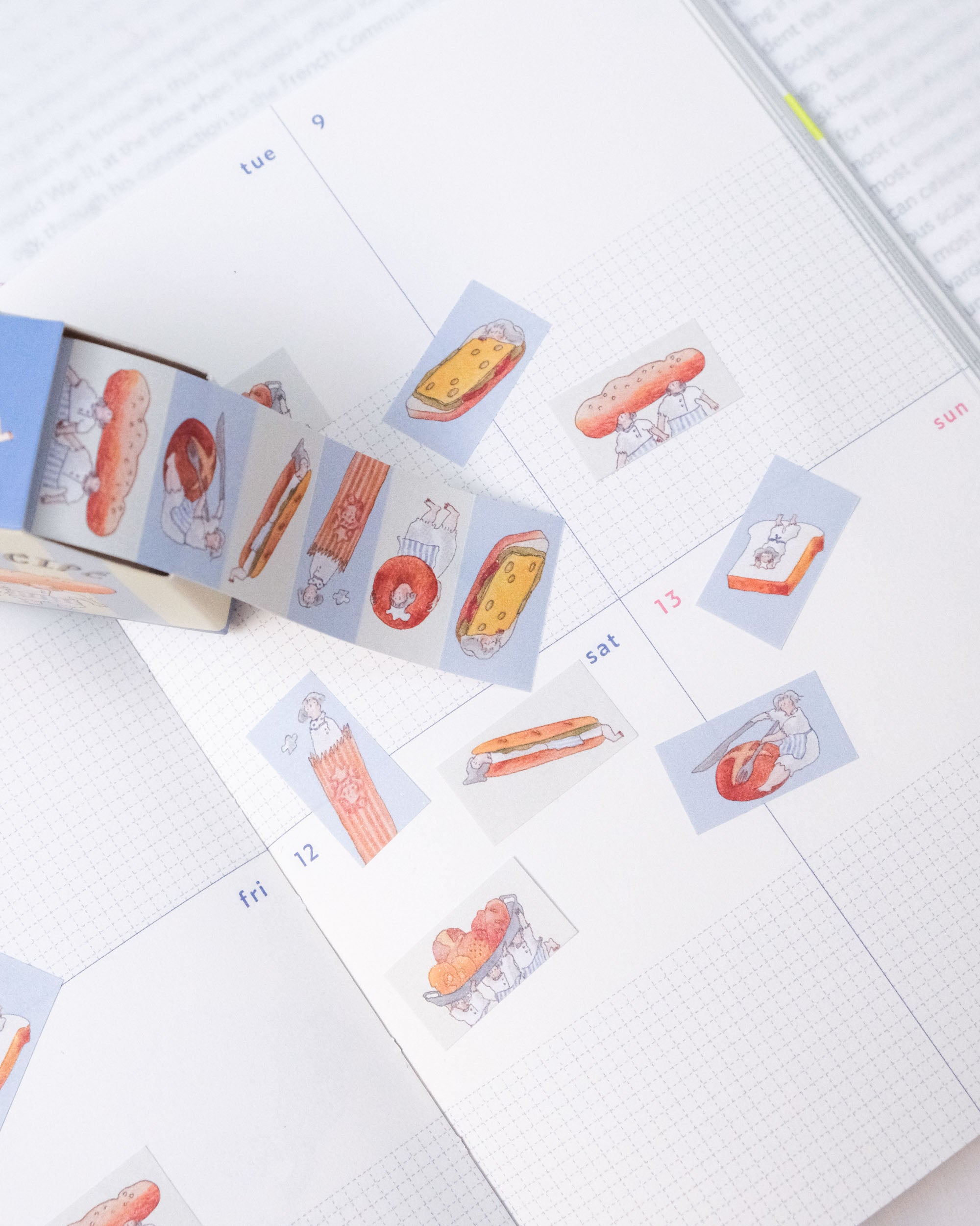 dodolulu Label Sticker Roll - Magic Recipe