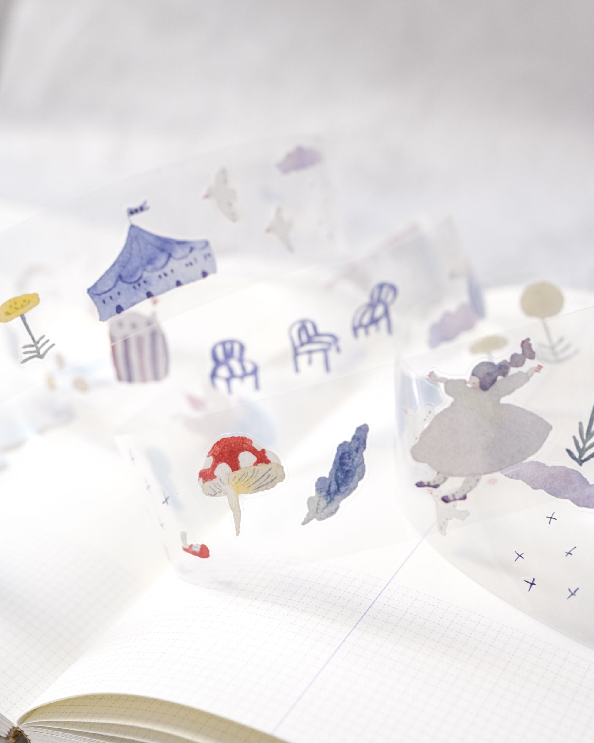 dodolulu doremi PET Tape - Miles Away (3cm)