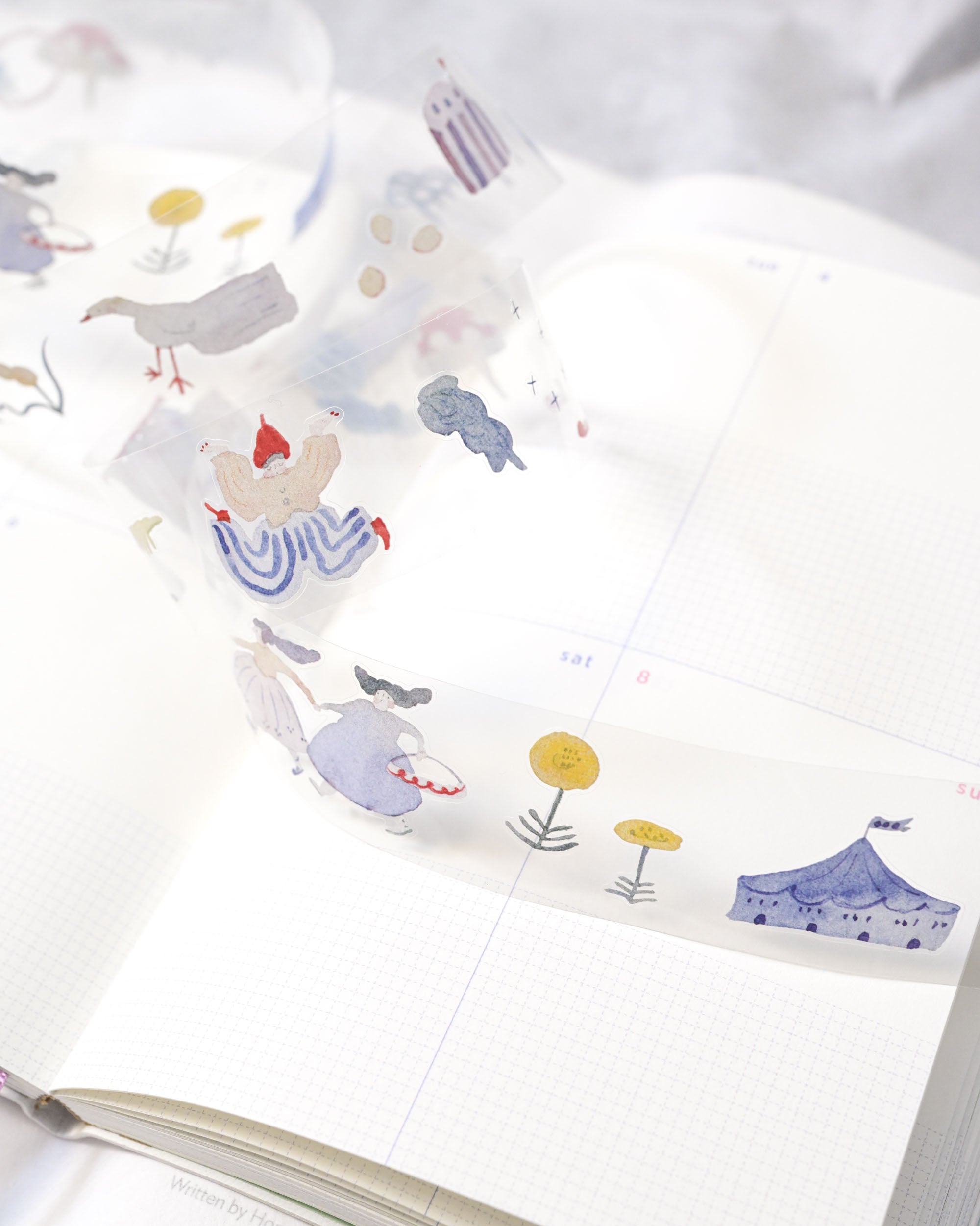 dodolulu doremi PET Tape - Miles Away (3cm)