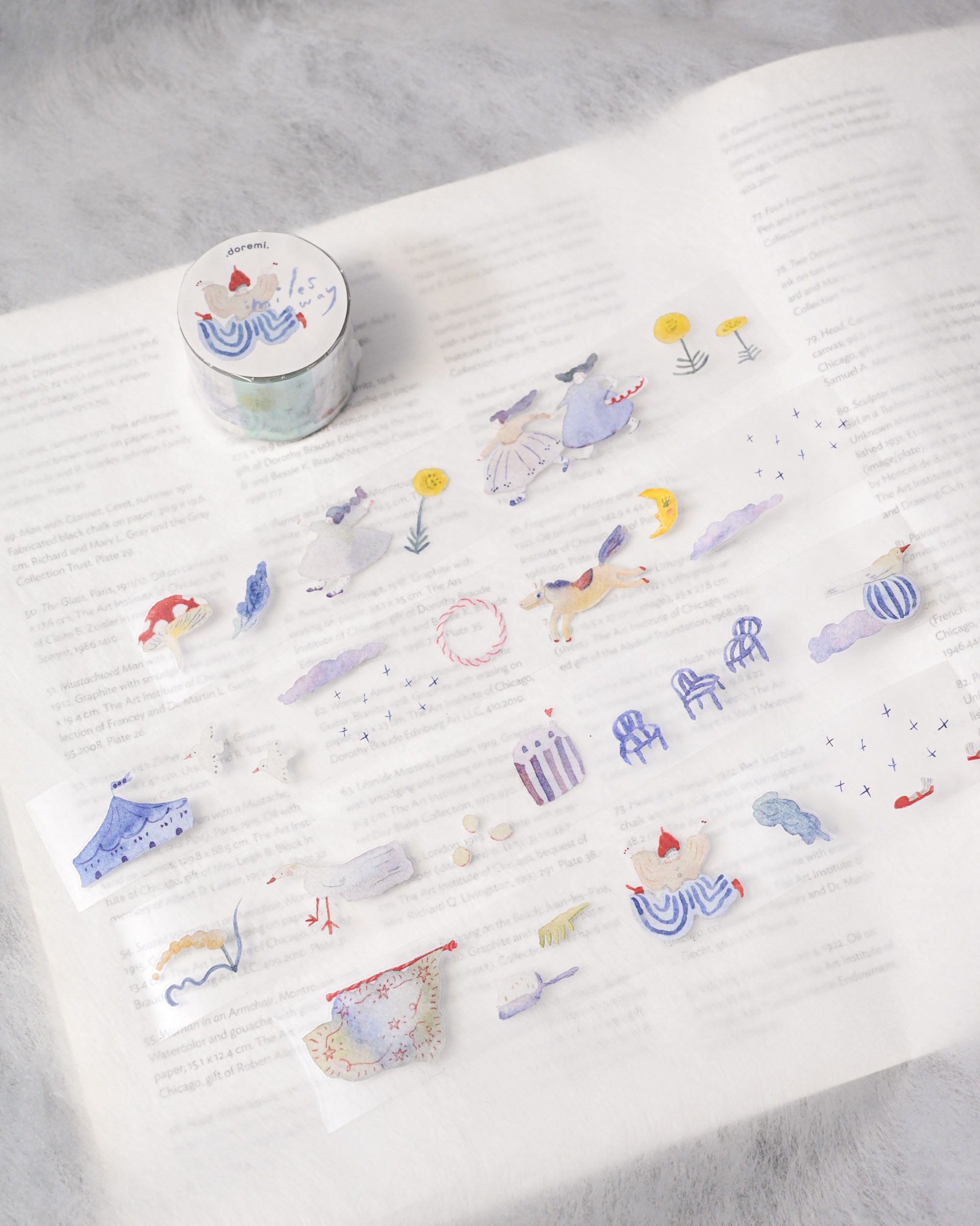 dodolulu doremi PET Tape - Miles Away (3cm)