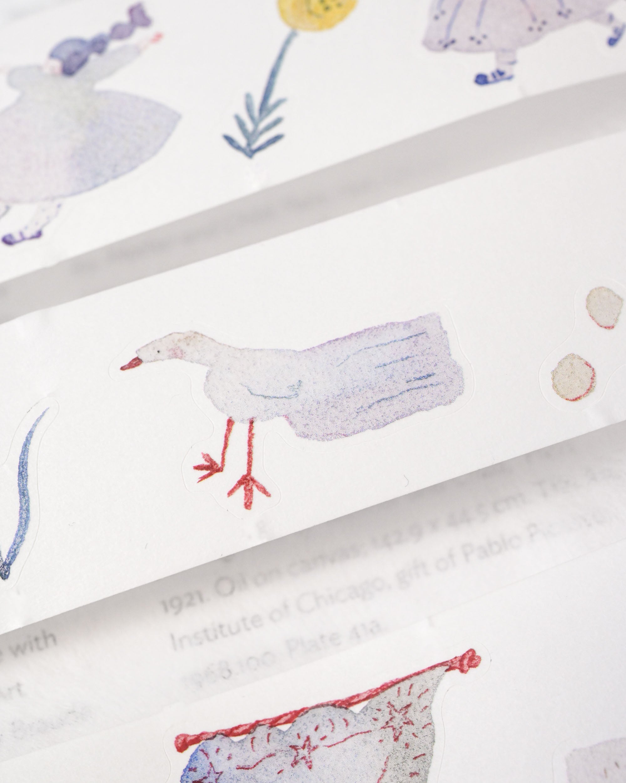 dodolulu doremi Washi Tape - Miles Away (3cm)