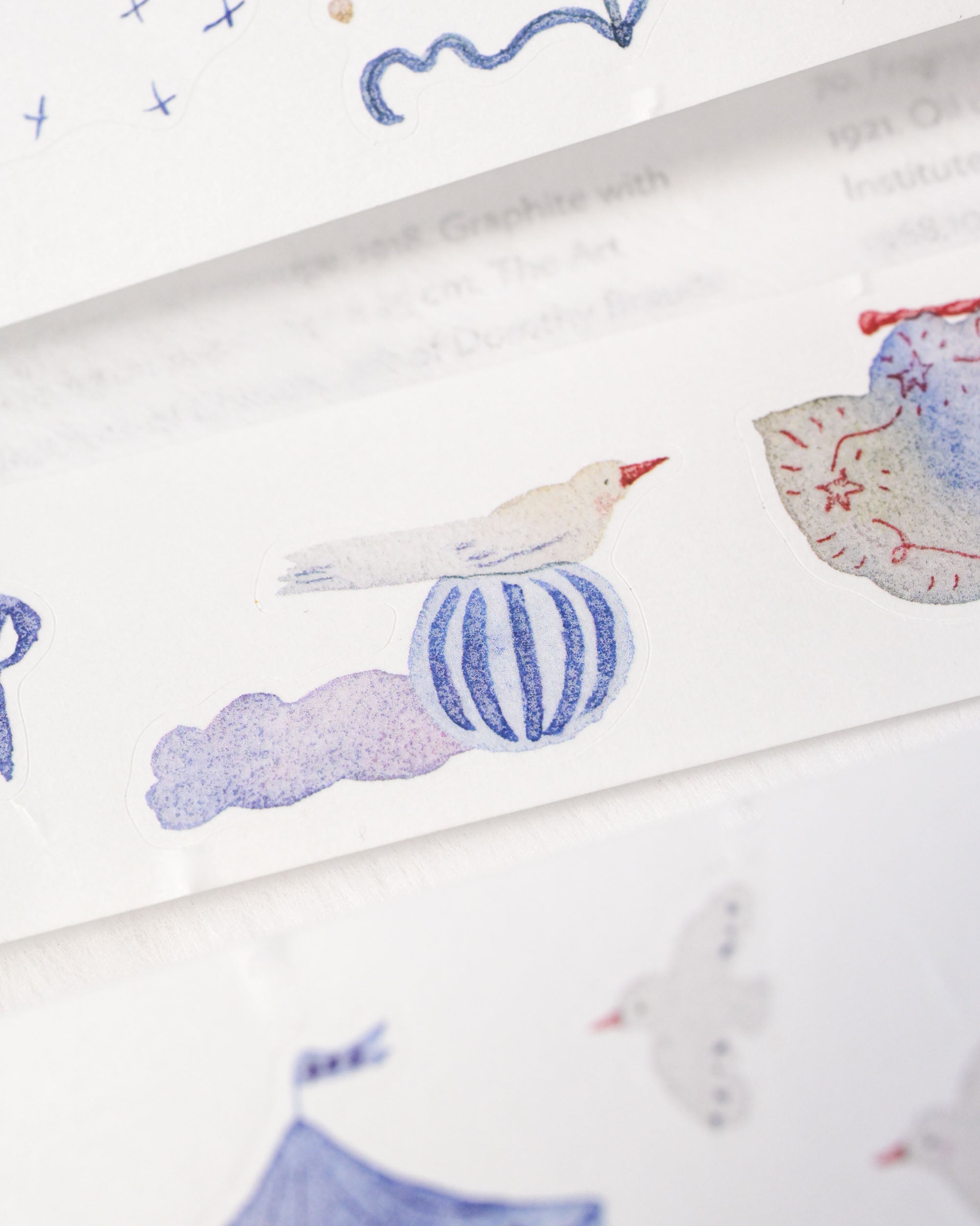 dodolulu doremi Washi Tape - Miles Away (3cm)