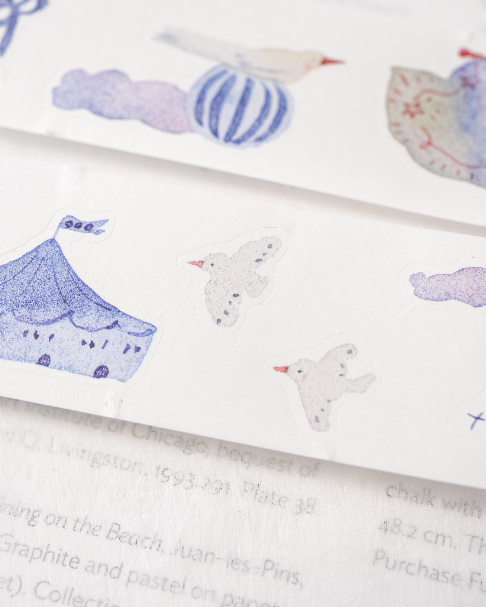 dodolulu doremi Washi Tape - Miles Away (3cm)