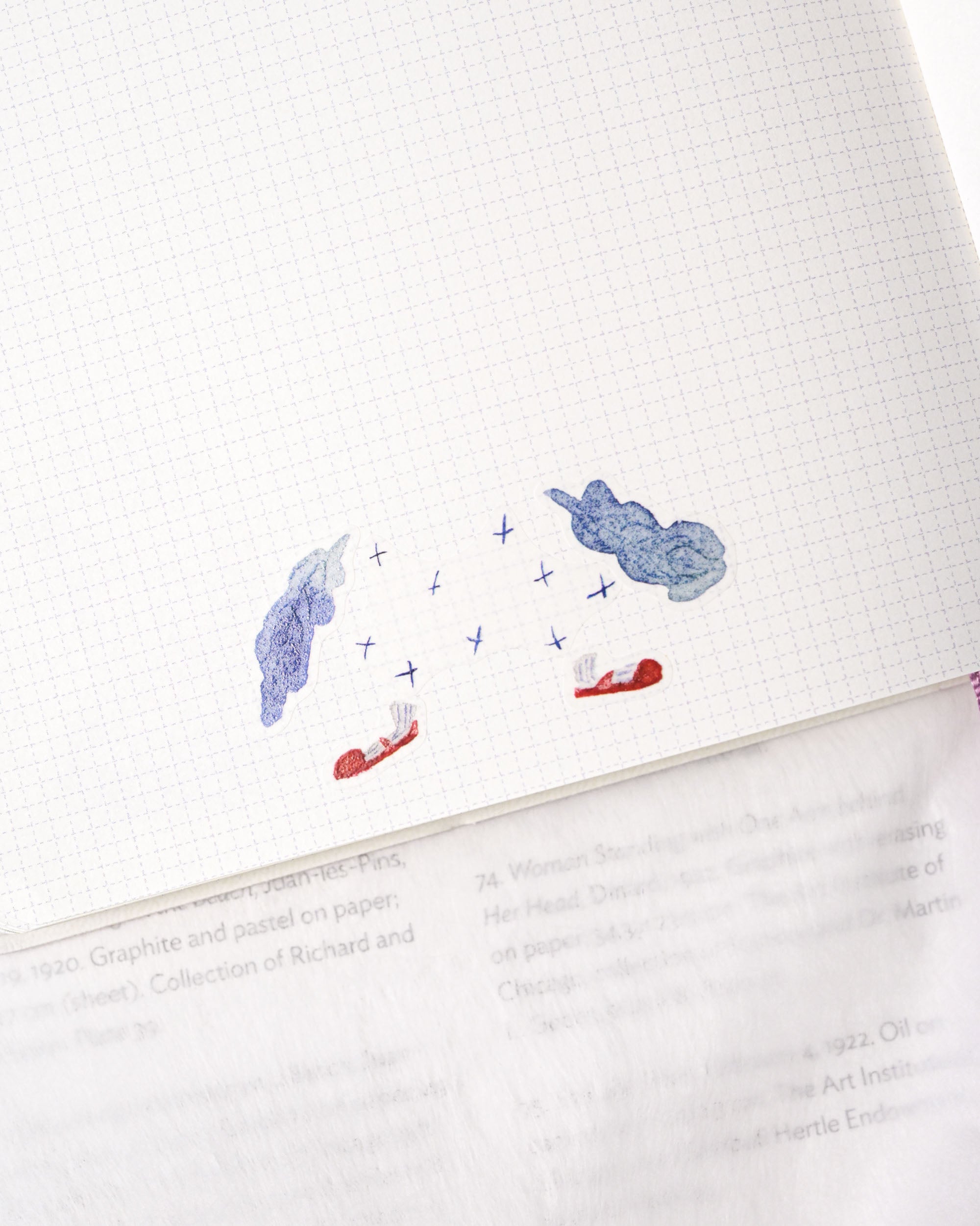 dodolulu doremi Washi Tape - Miles Away (3cm)
