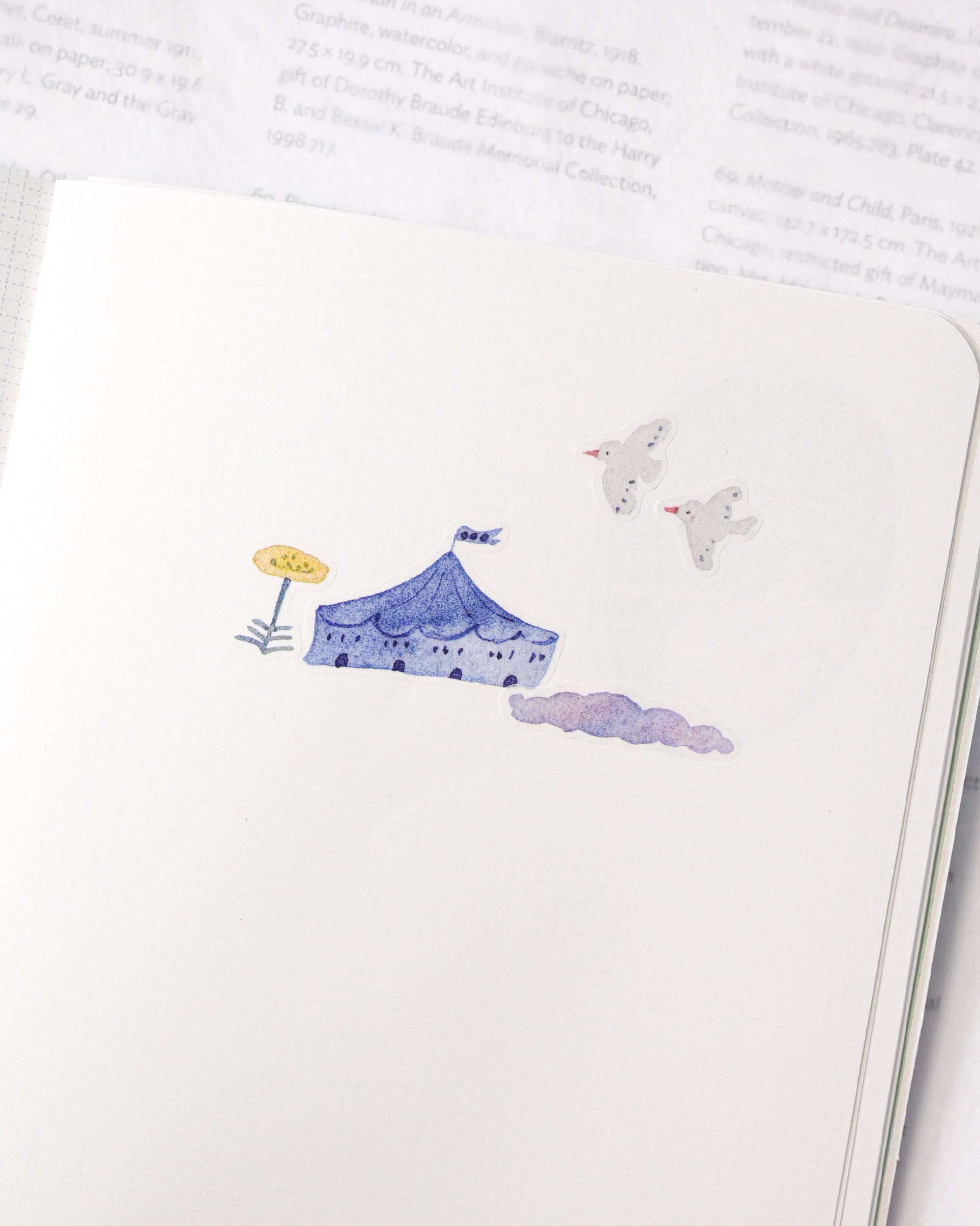 dodolulu doremi Washi Tape - Miles Away (3cm)