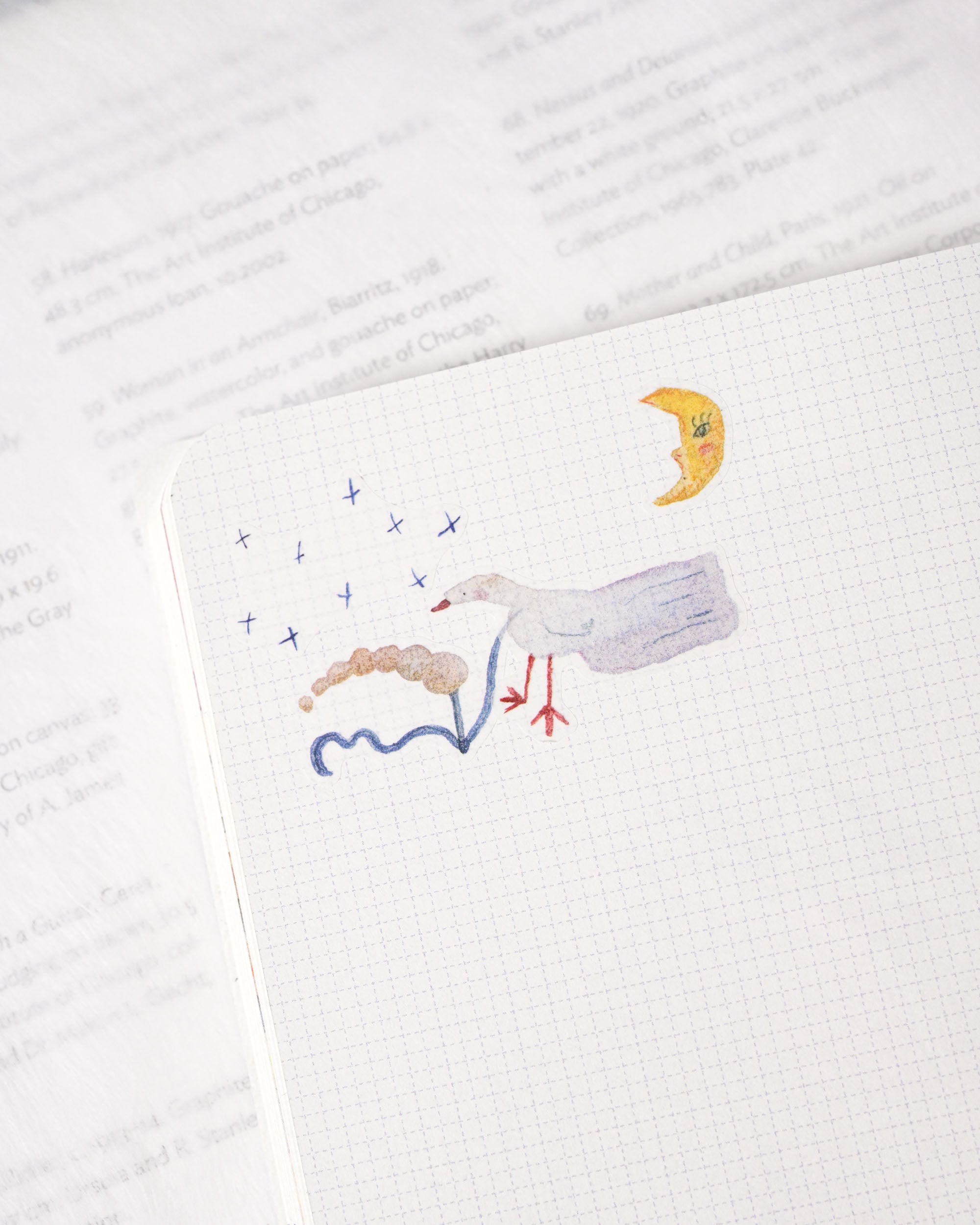 dodolulu doremi Washi Tape - Miles Away (3cm)