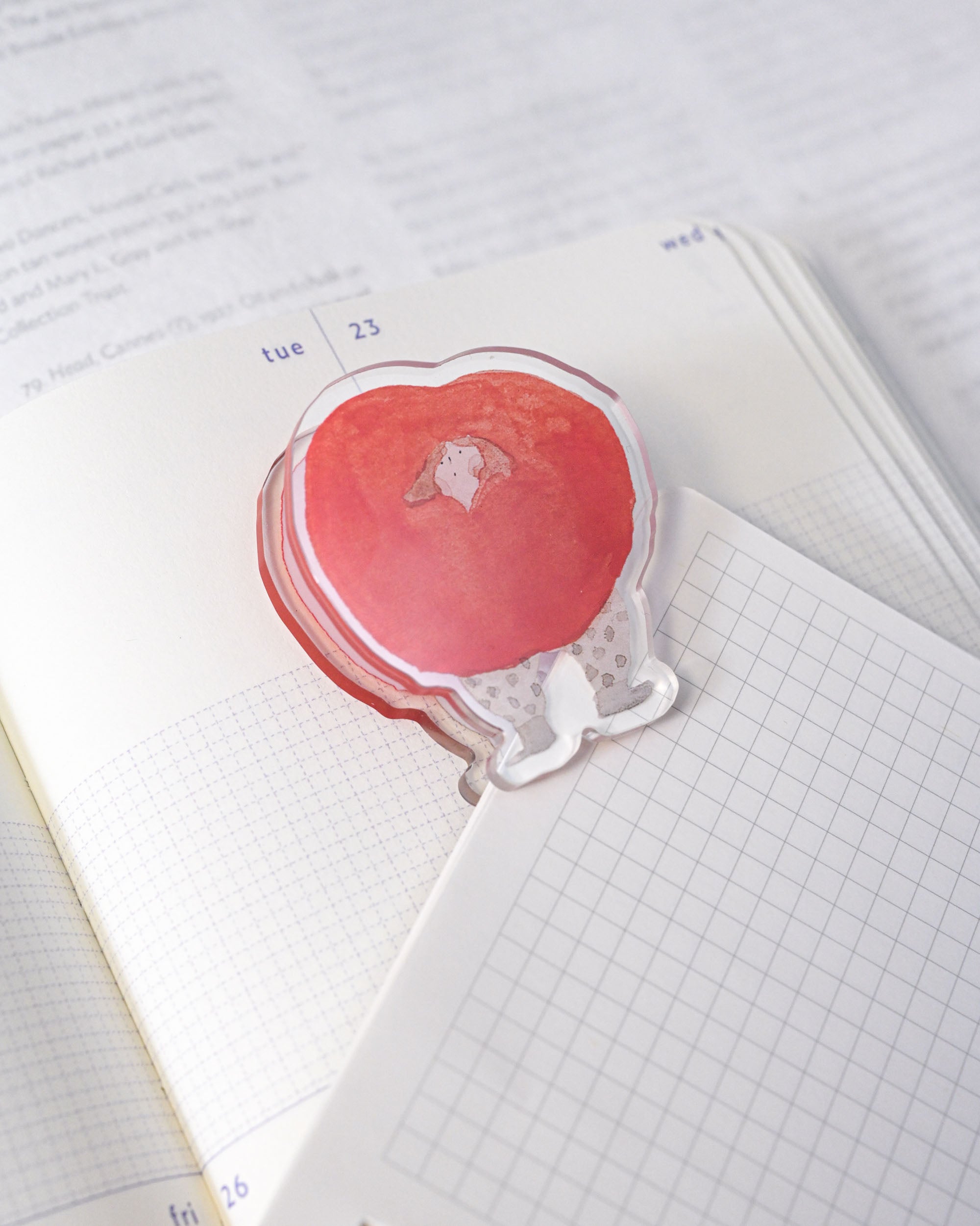 dodolulu Journaling Clip - Hearty