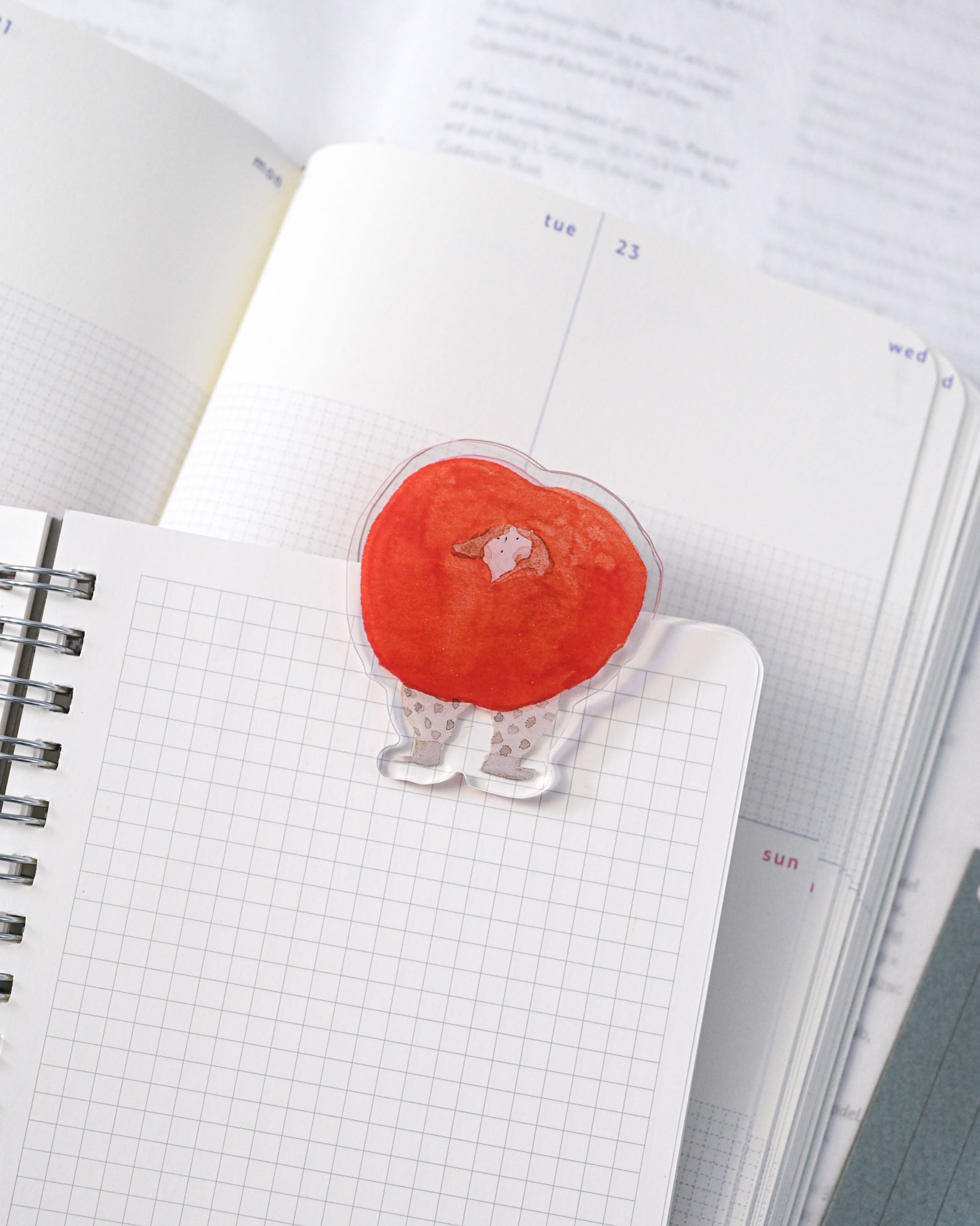 dodolulu Journaling Clip - Hearty