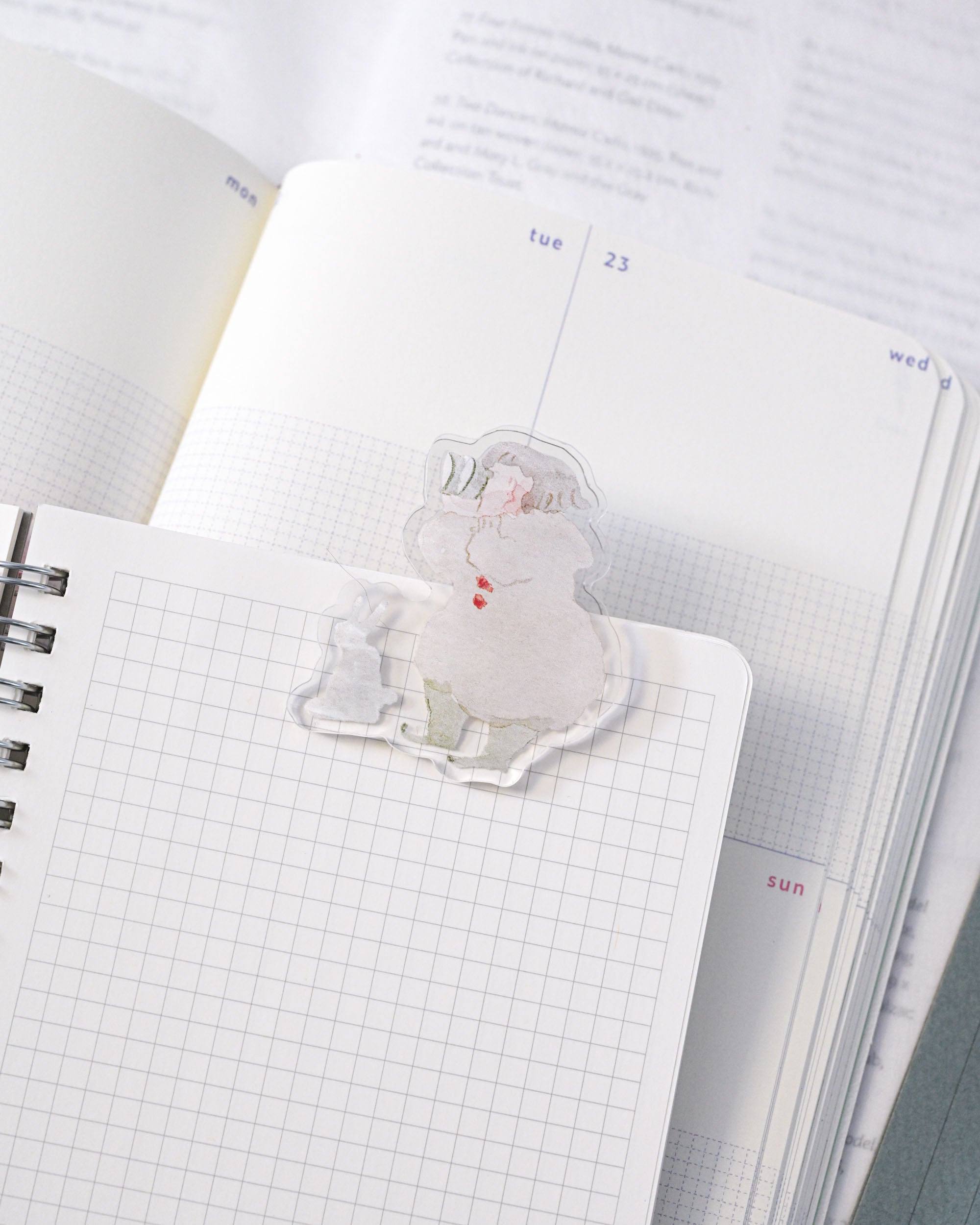 dodolulu Journaling Clip - Telescope