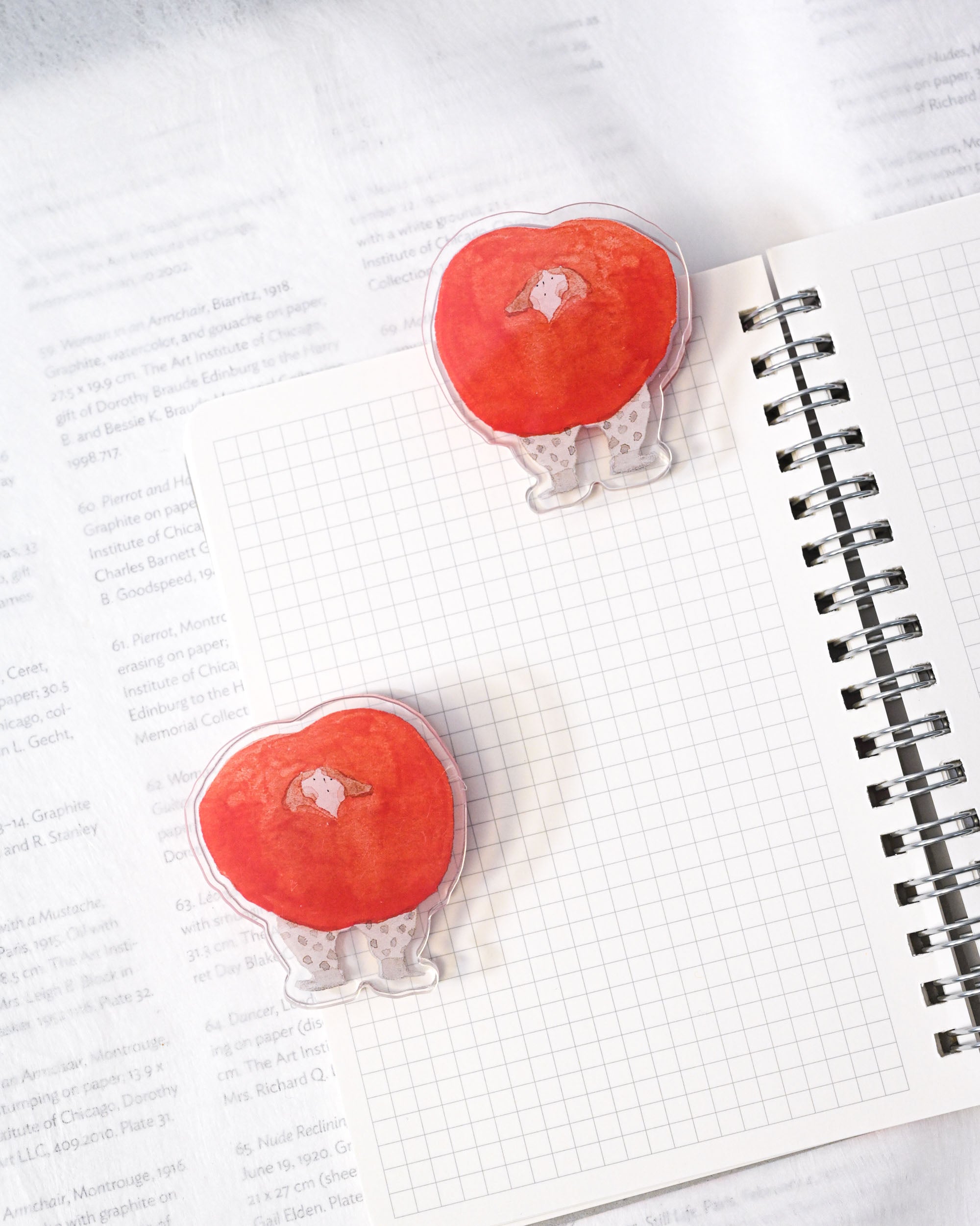 dodolulu Journaling Clip - Hearty