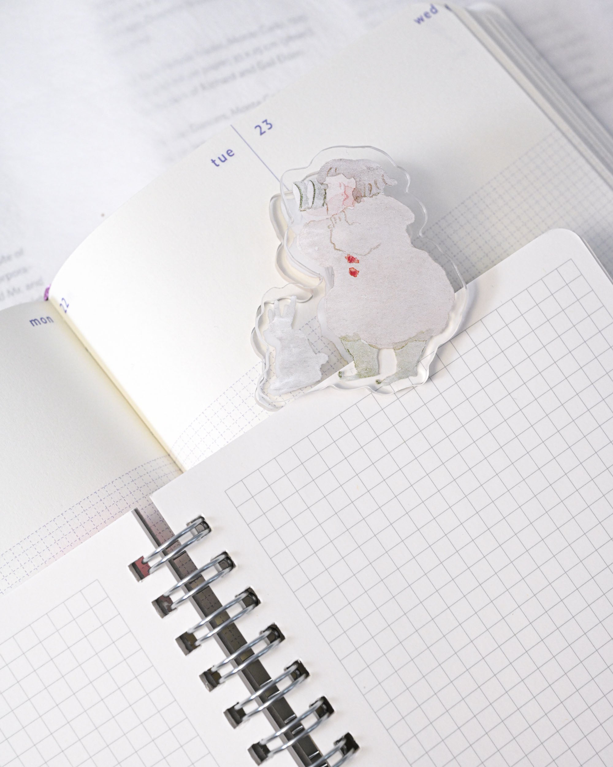 dodolulu Journaling Clip - Telescope