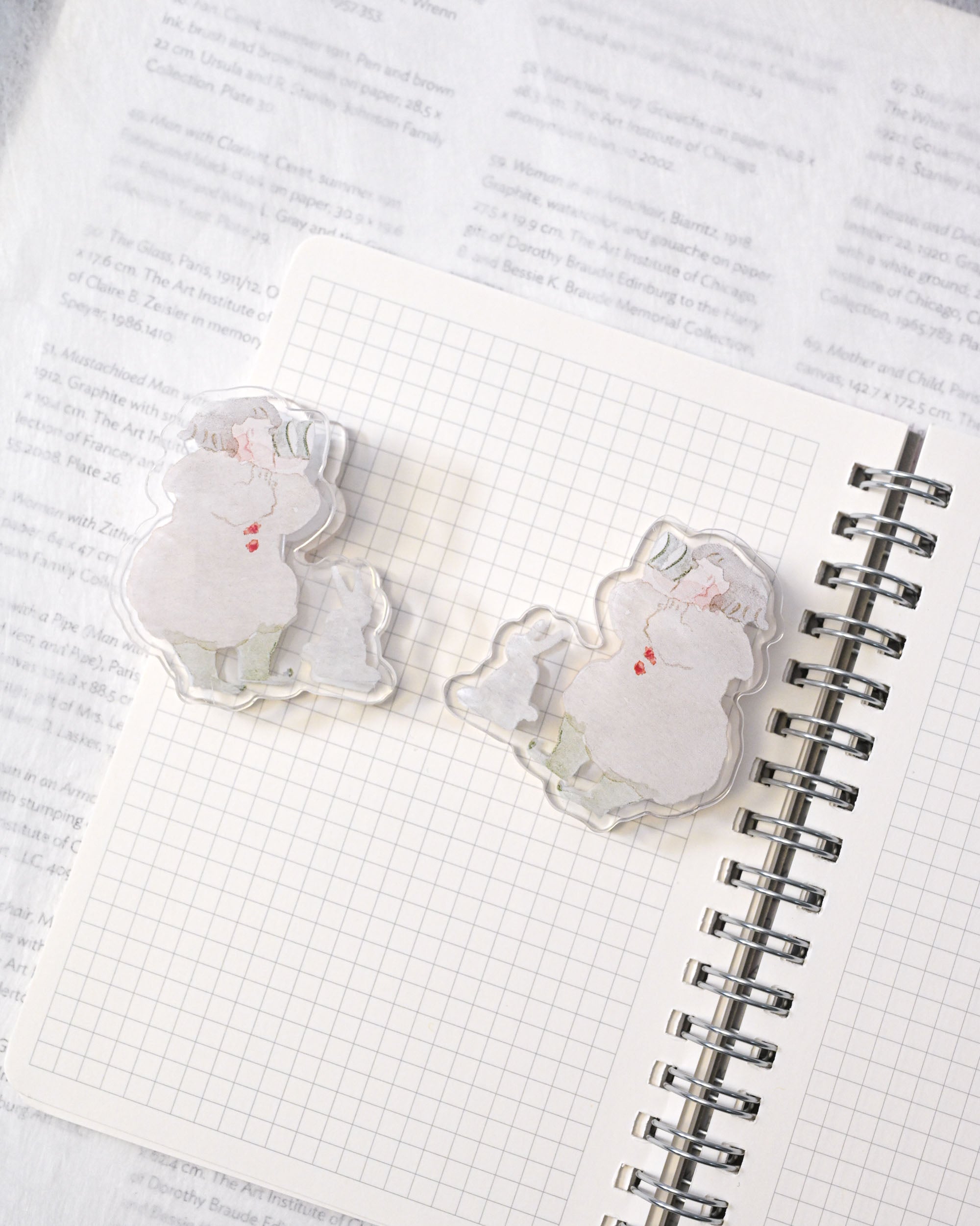 dodolulu Journaling Clip - Telescope