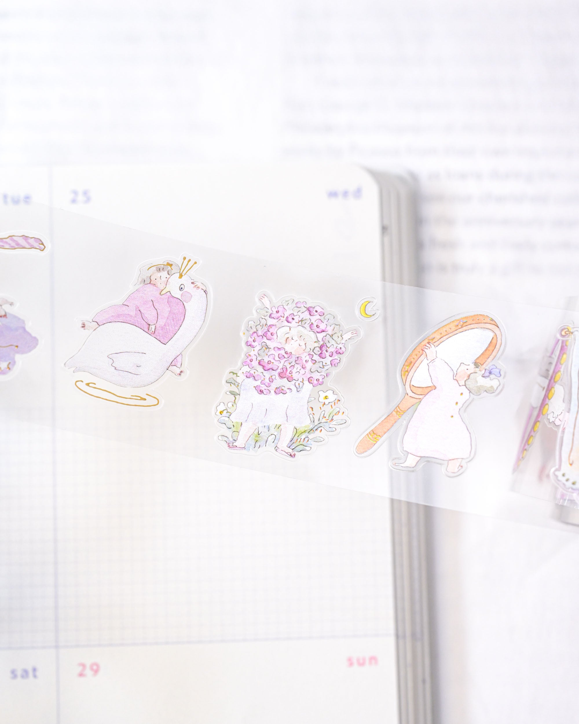 dodolulu doremi PET Tape - As if by Magic (3.5cm)