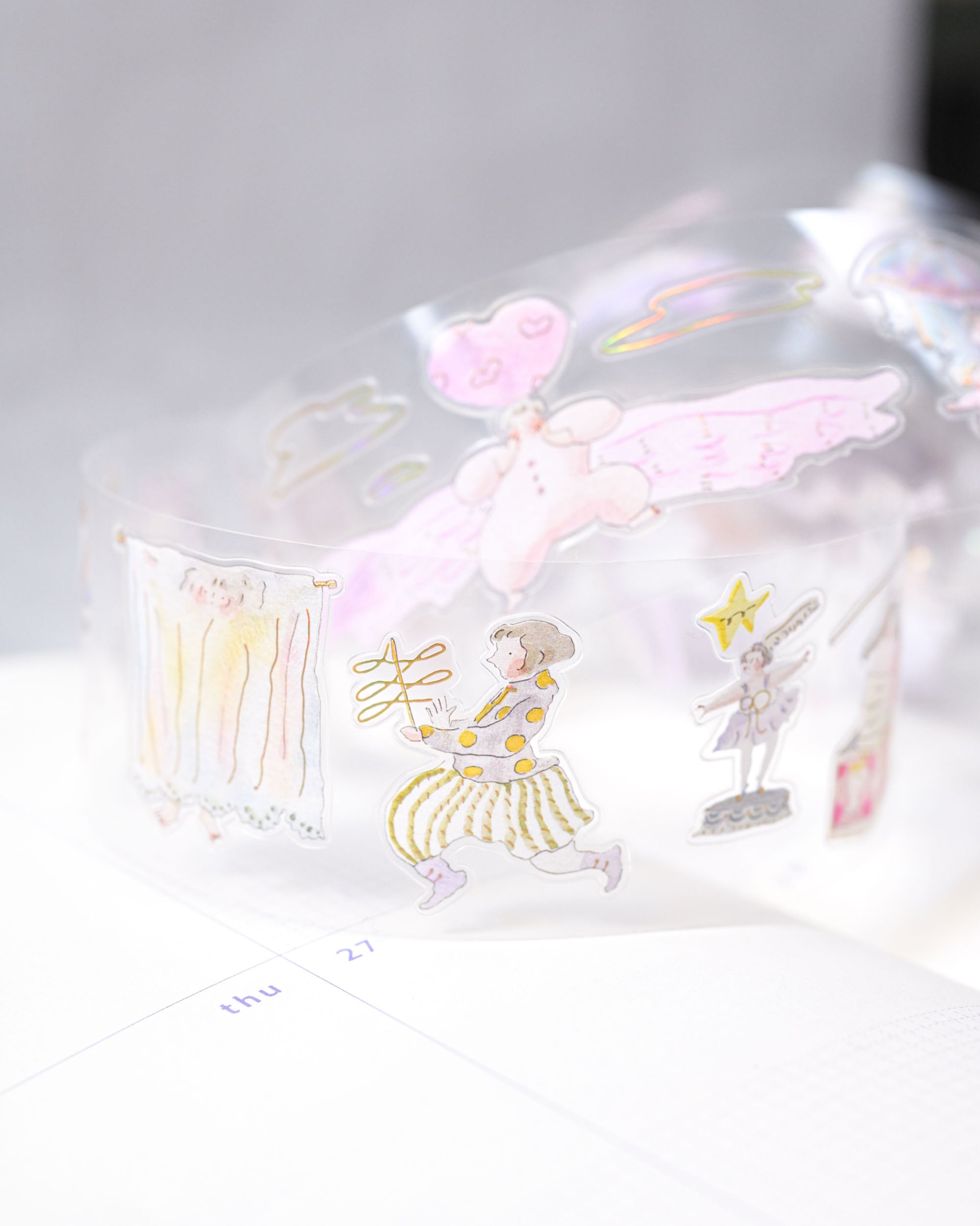 dodolulu doremi PET Tape - As if by Magic (3.5cm)