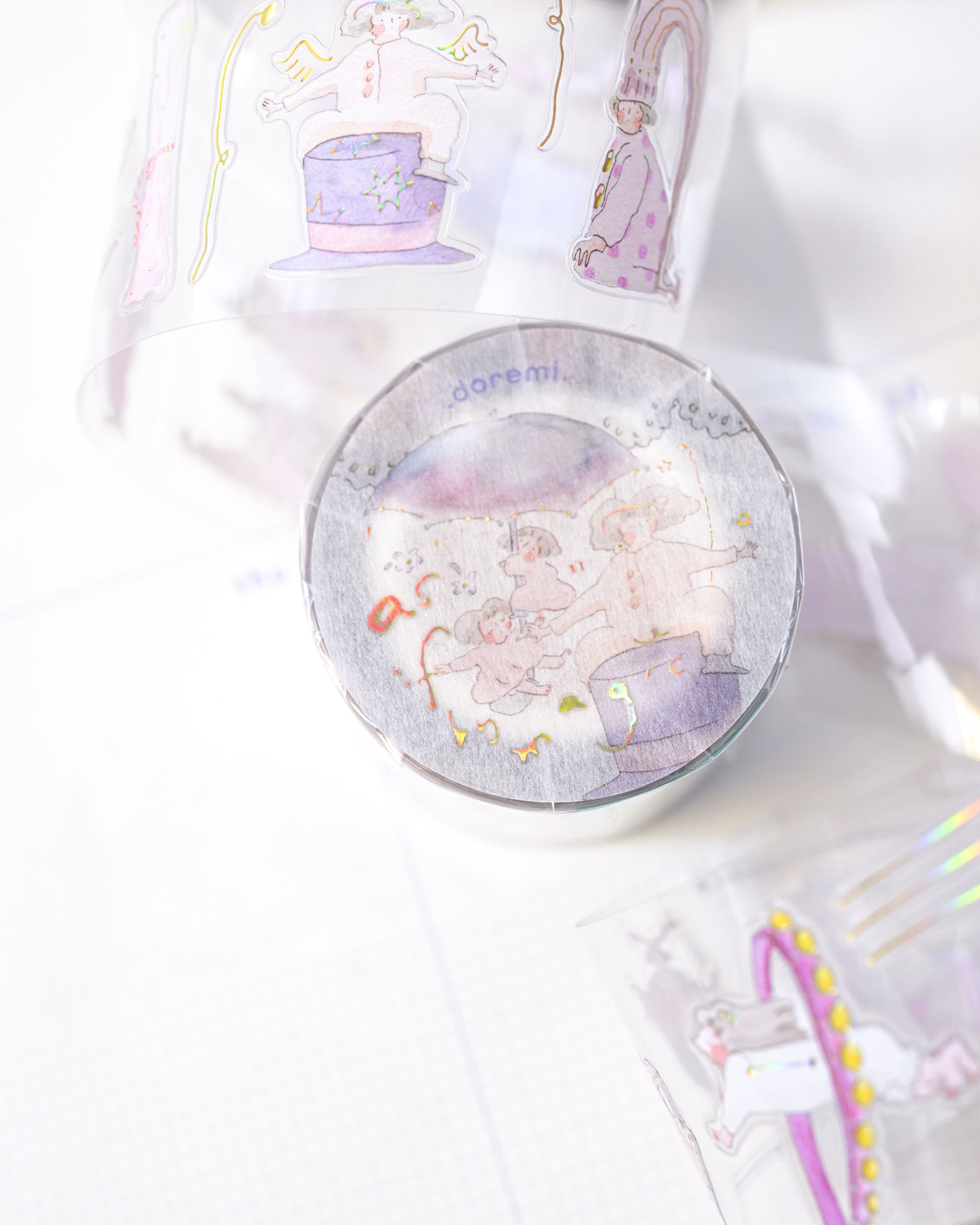 dodolulu doremi PET Tape - As if by Magic (3.5cm)