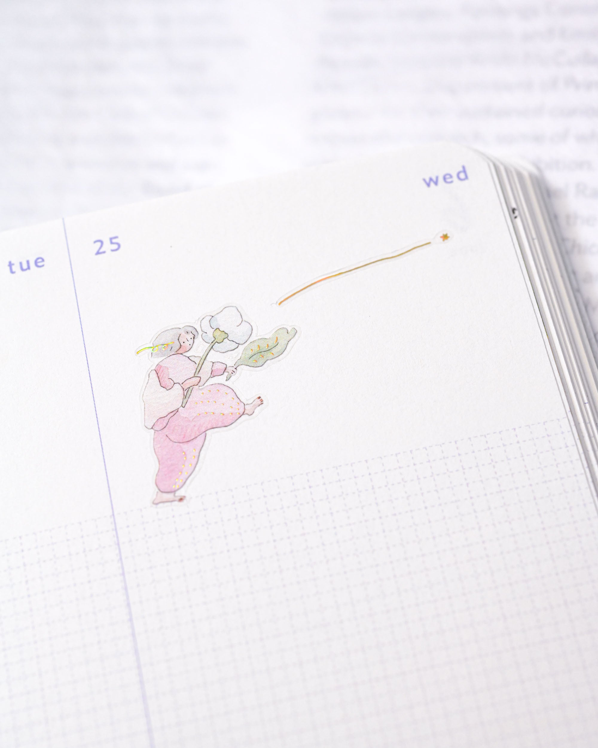 dodolulu doremi PET Tape - As if by Magic (3.5cm)