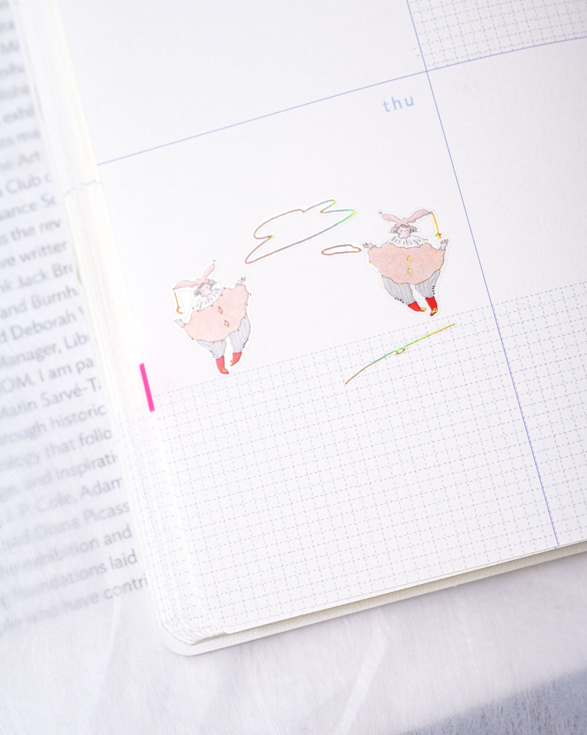 dodolulu doremi PET Tape - As if by Magic (3.5cm)