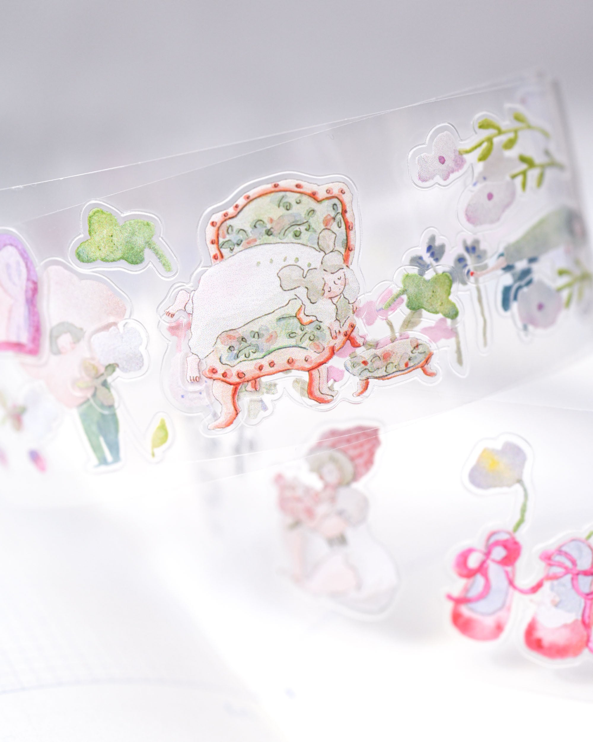 dodolulu doremi PET Tape - When Birds Sing (3cm)