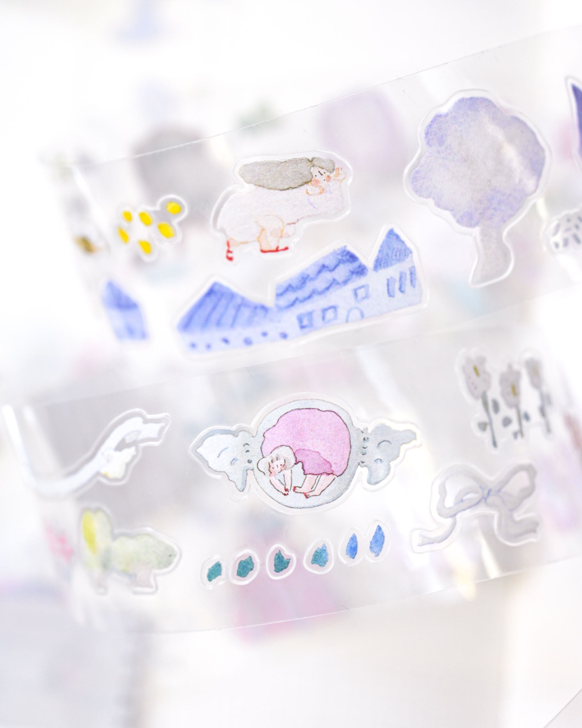 dodolulu doremi PET Tape - When Birds Sing (3cm)