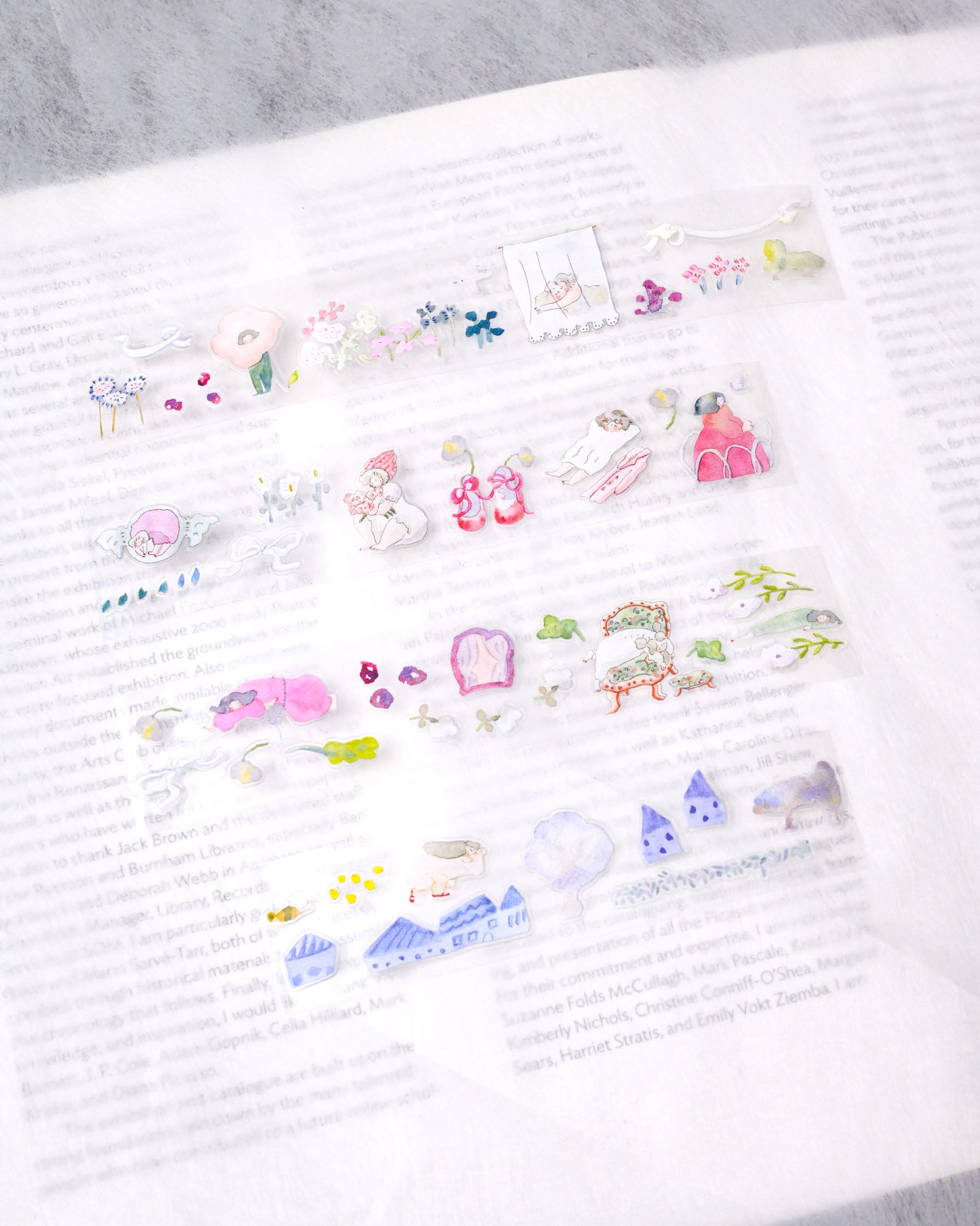 dodolulu doremi PET Tape - When Birds Sing (3cm)