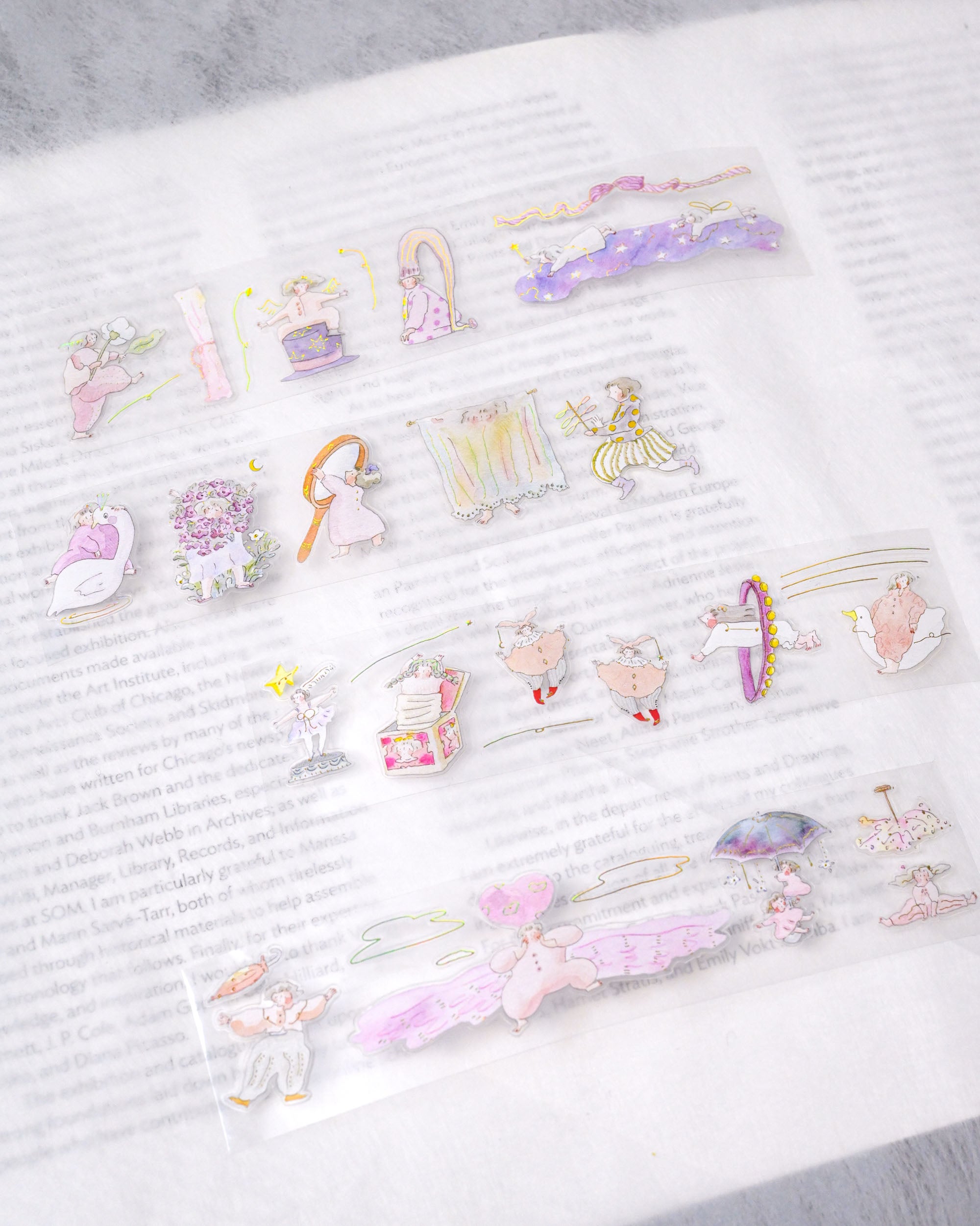 dodolulu doremi PET Tape - As if by Magic (3.5cm)