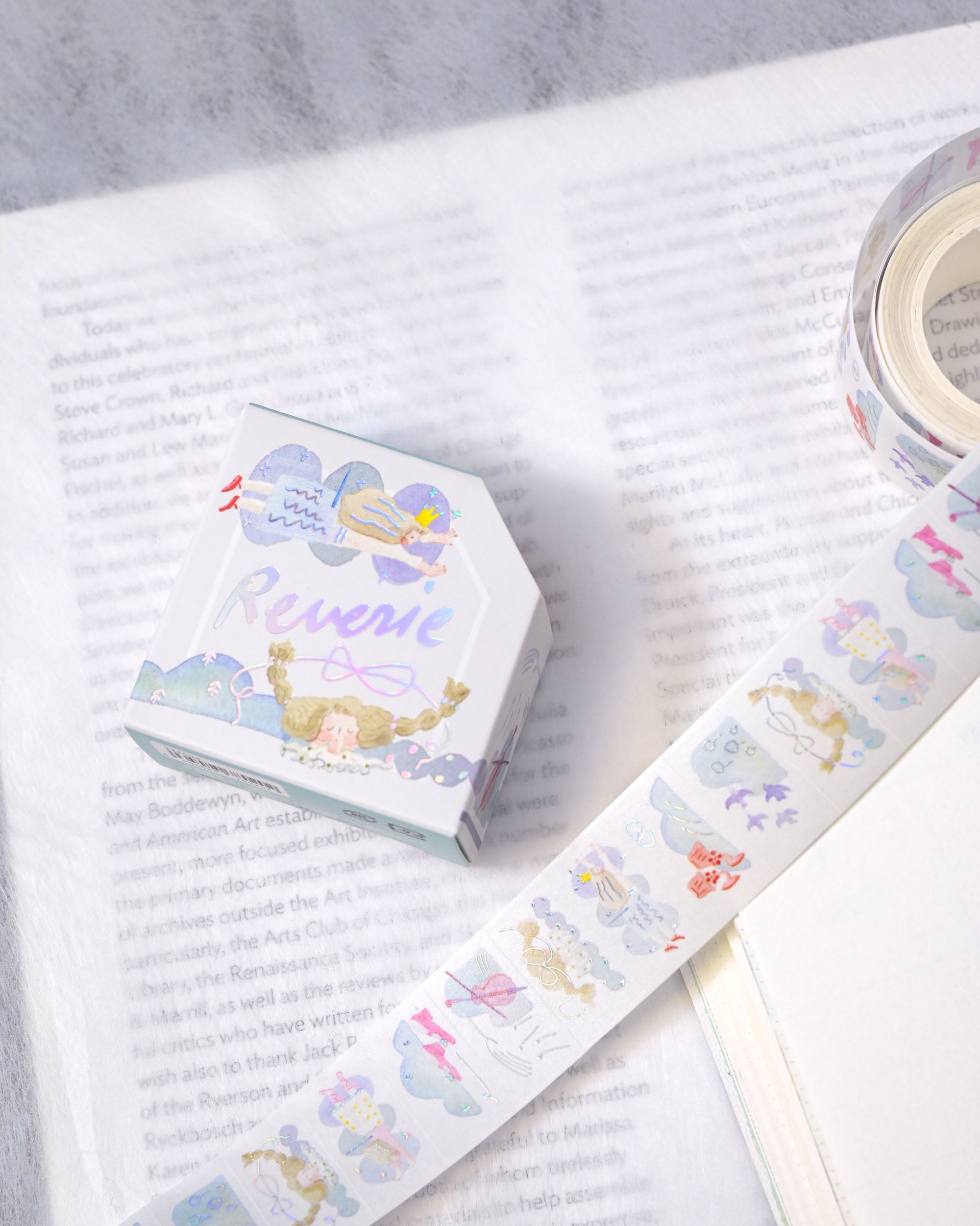 dodolulu Label Sticker Roll - Reverie