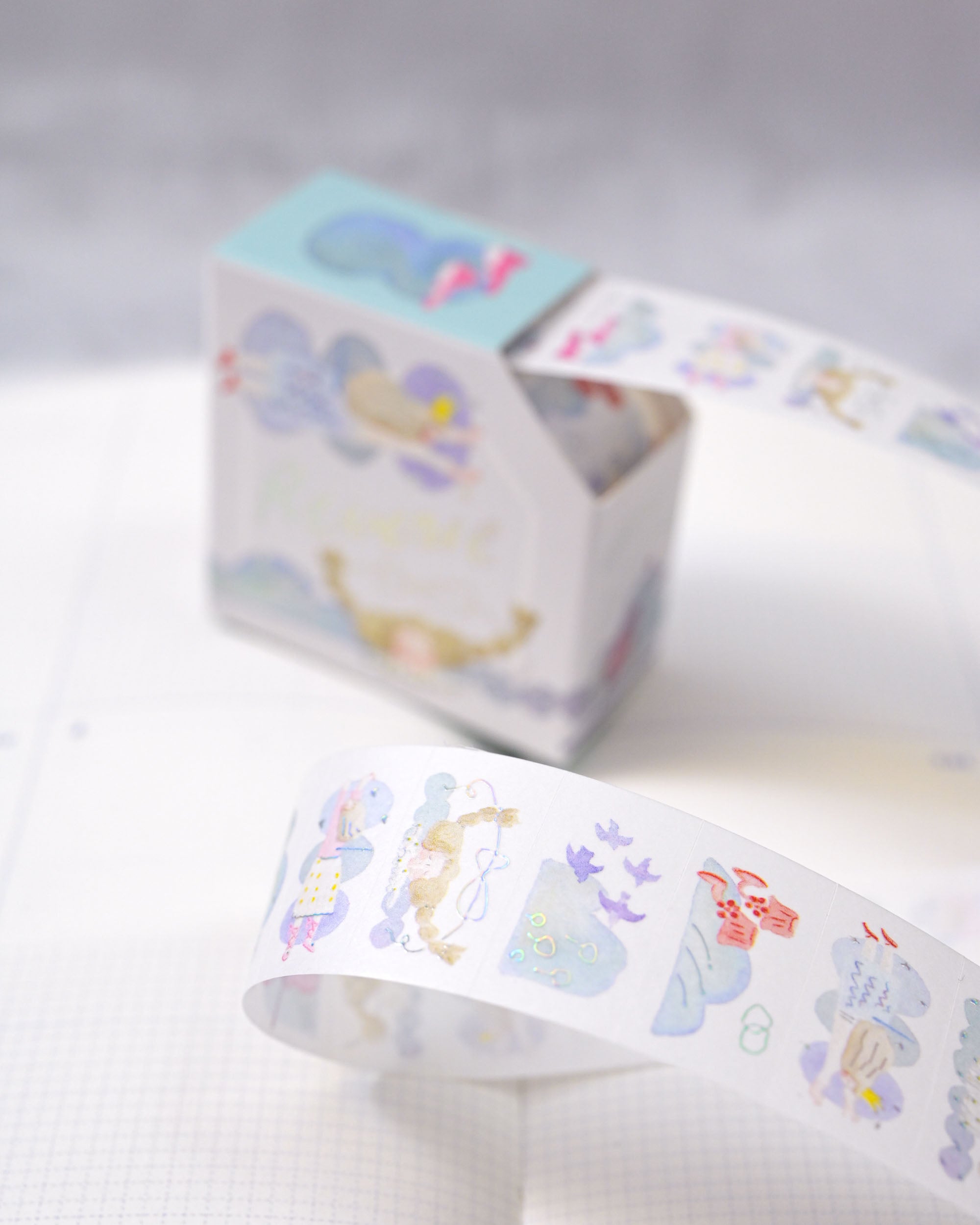 dodolulu Label Sticker Roll - Reverie