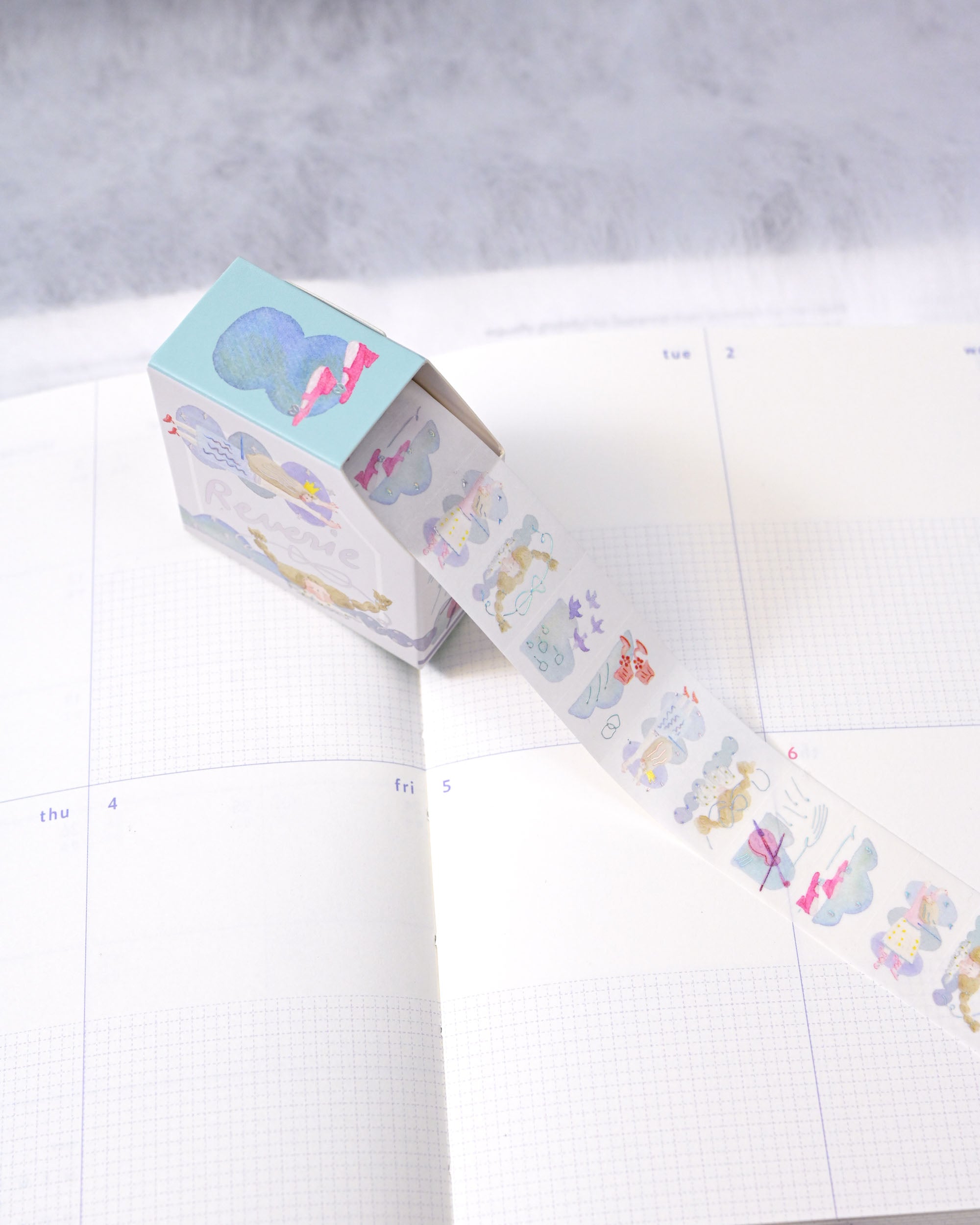 dodolulu Label Sticker Roll - Reverie