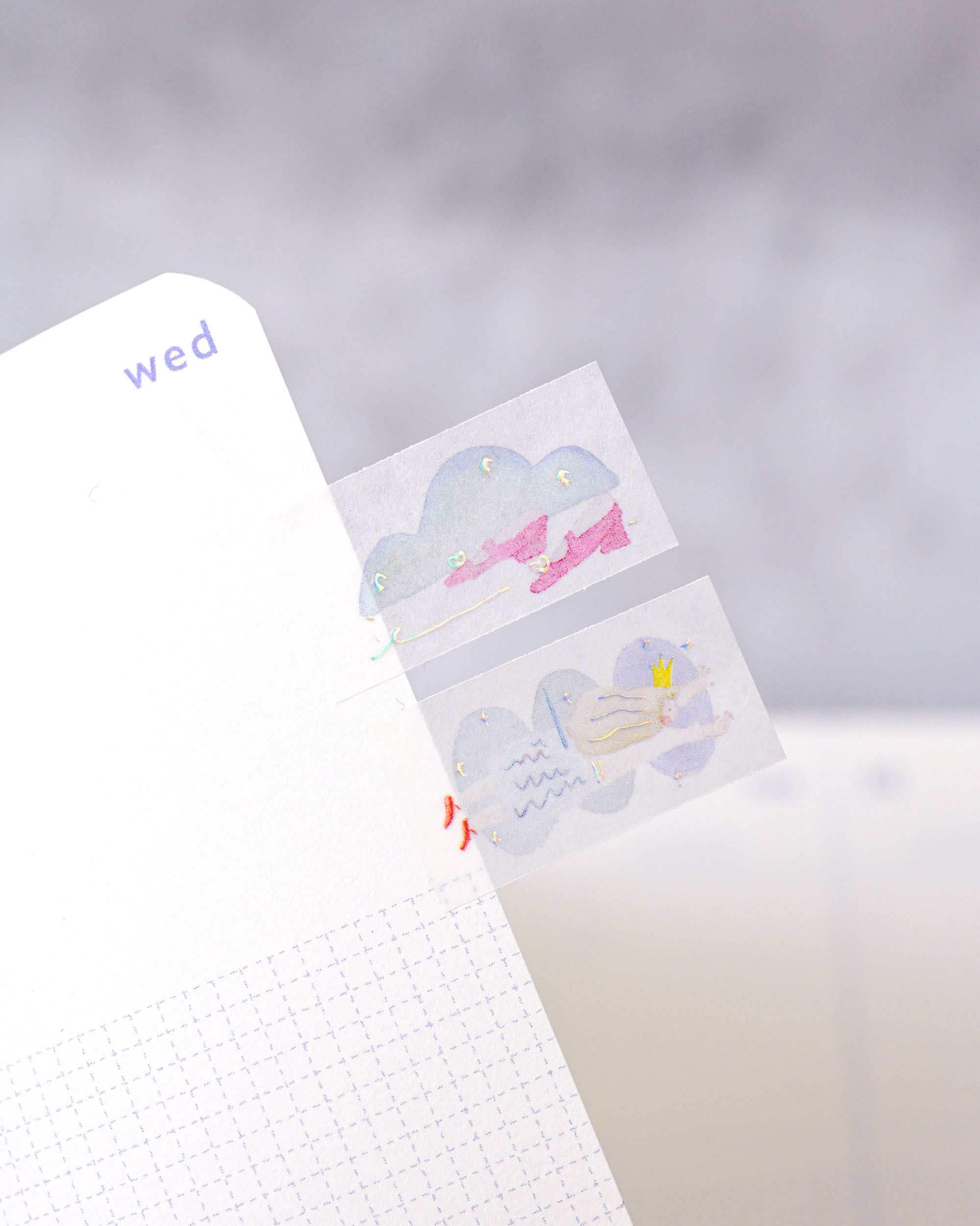 dodolulu Label Sticker Roll - Reverie