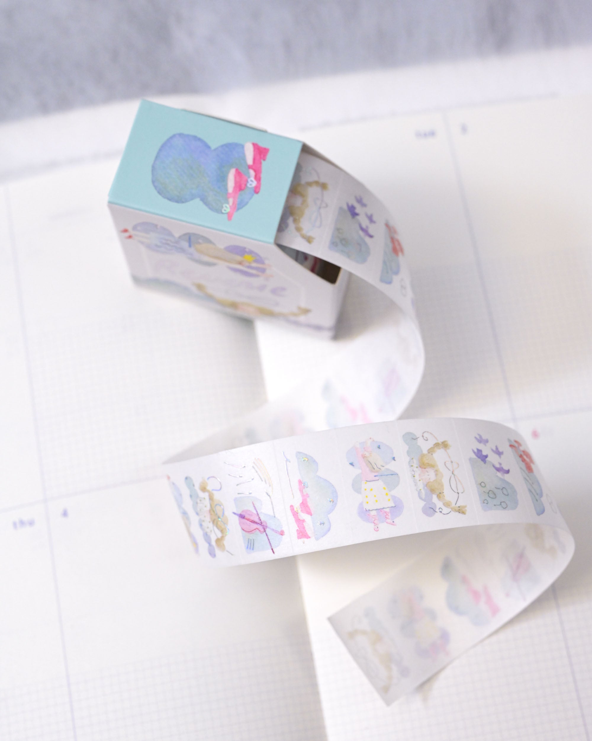 dodolulu Label Sticker Roll - Reverie