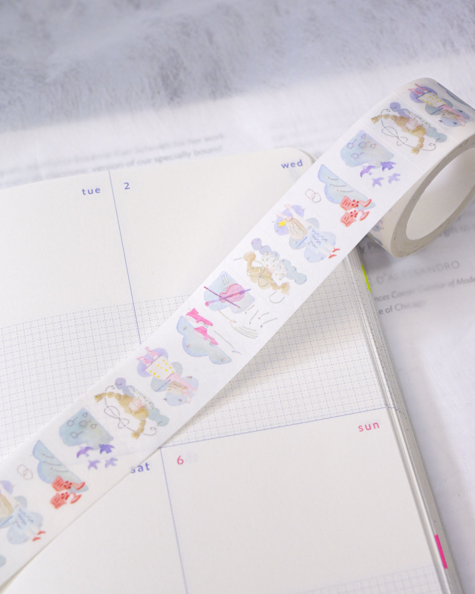 dodolulu Label Sticker Roll - Reverie