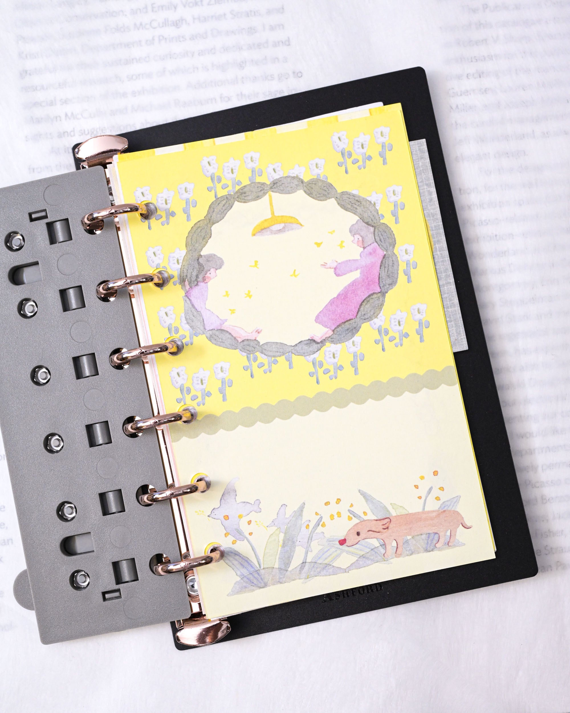 dodolulu Mini 6 (M6) Memo Refill - Follow the Bloom