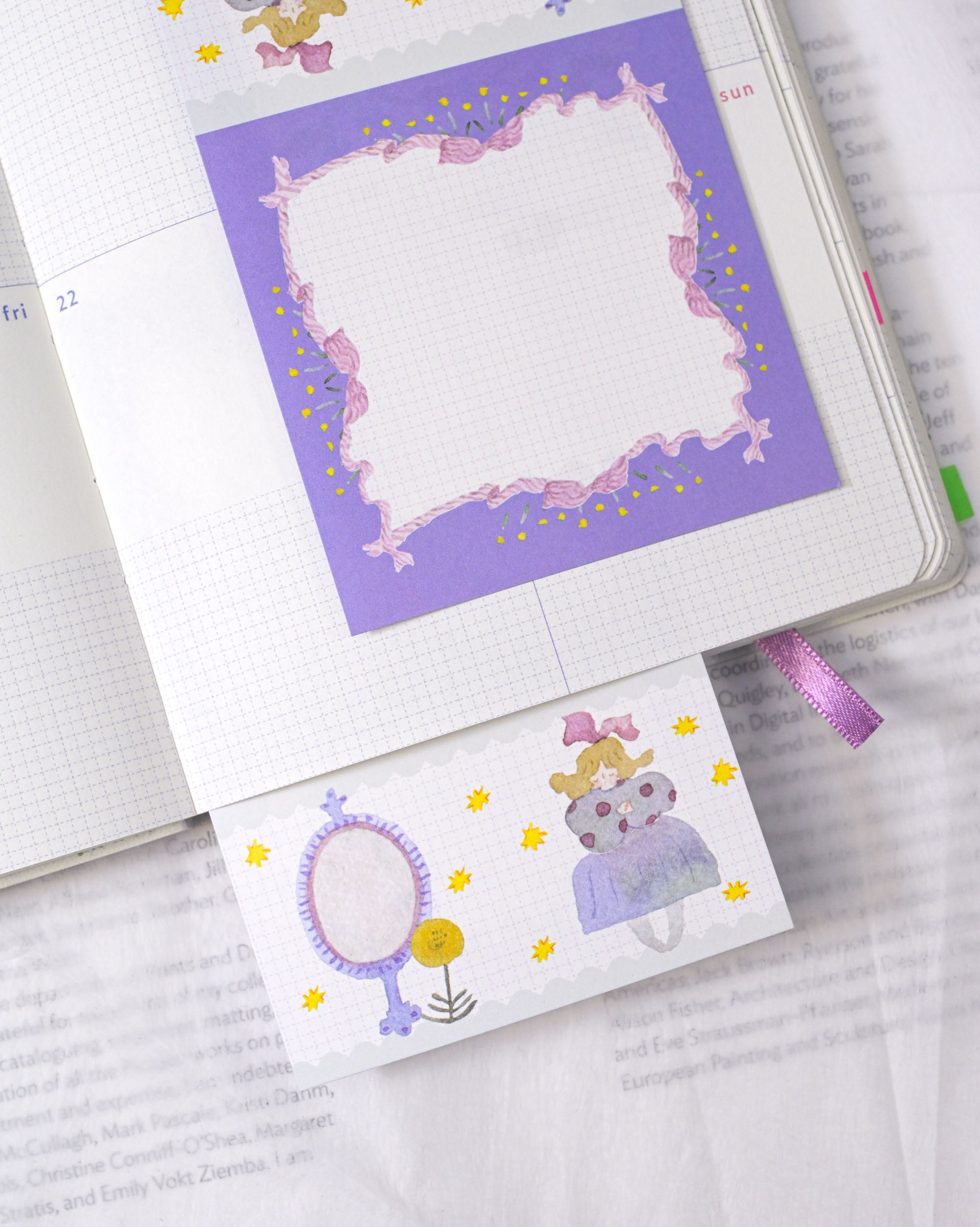 dodolulu Mini 6 (M6) Memo Refill - Night Dance