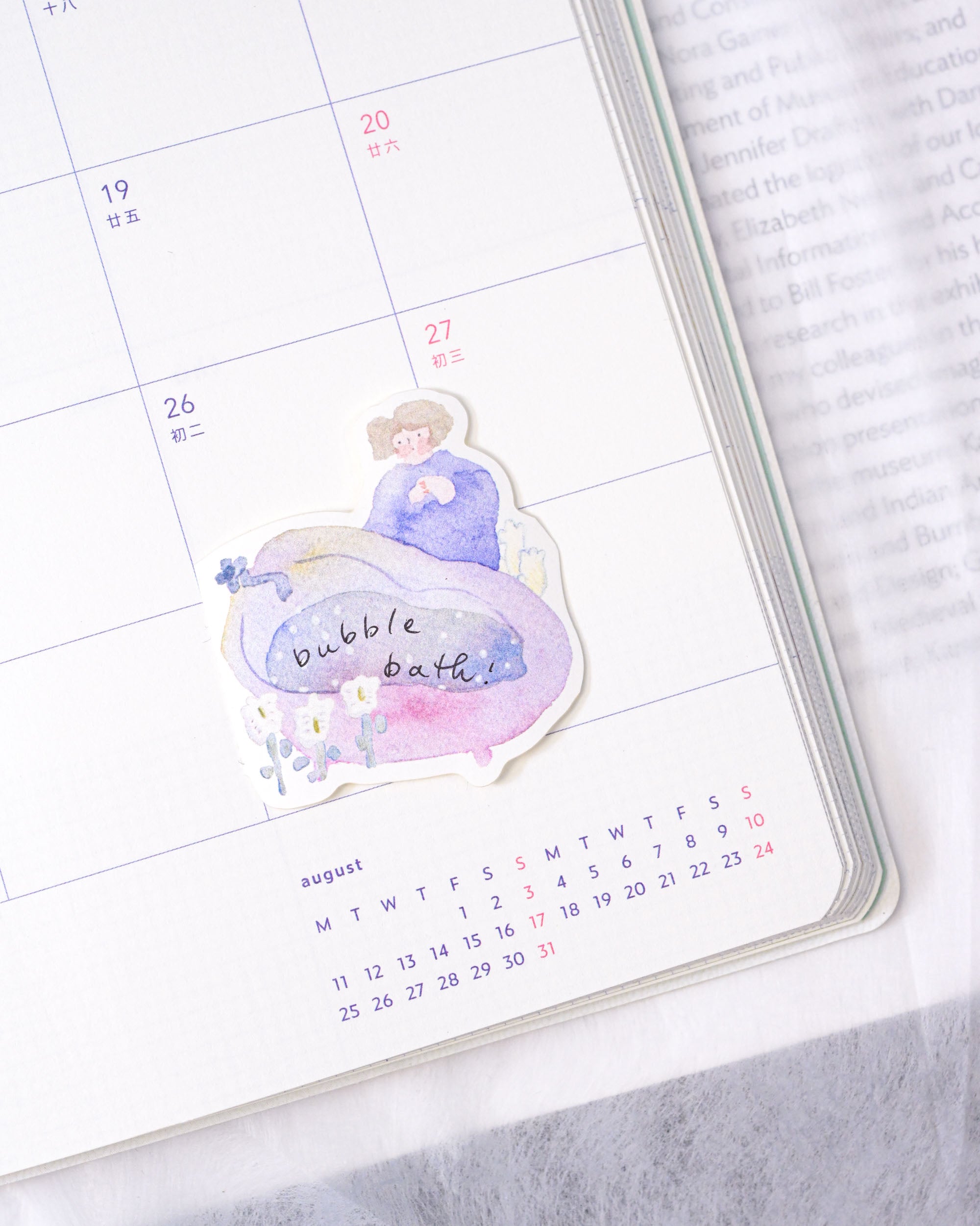 dodolulu Memo Sticker Roll - Easy Afternoon