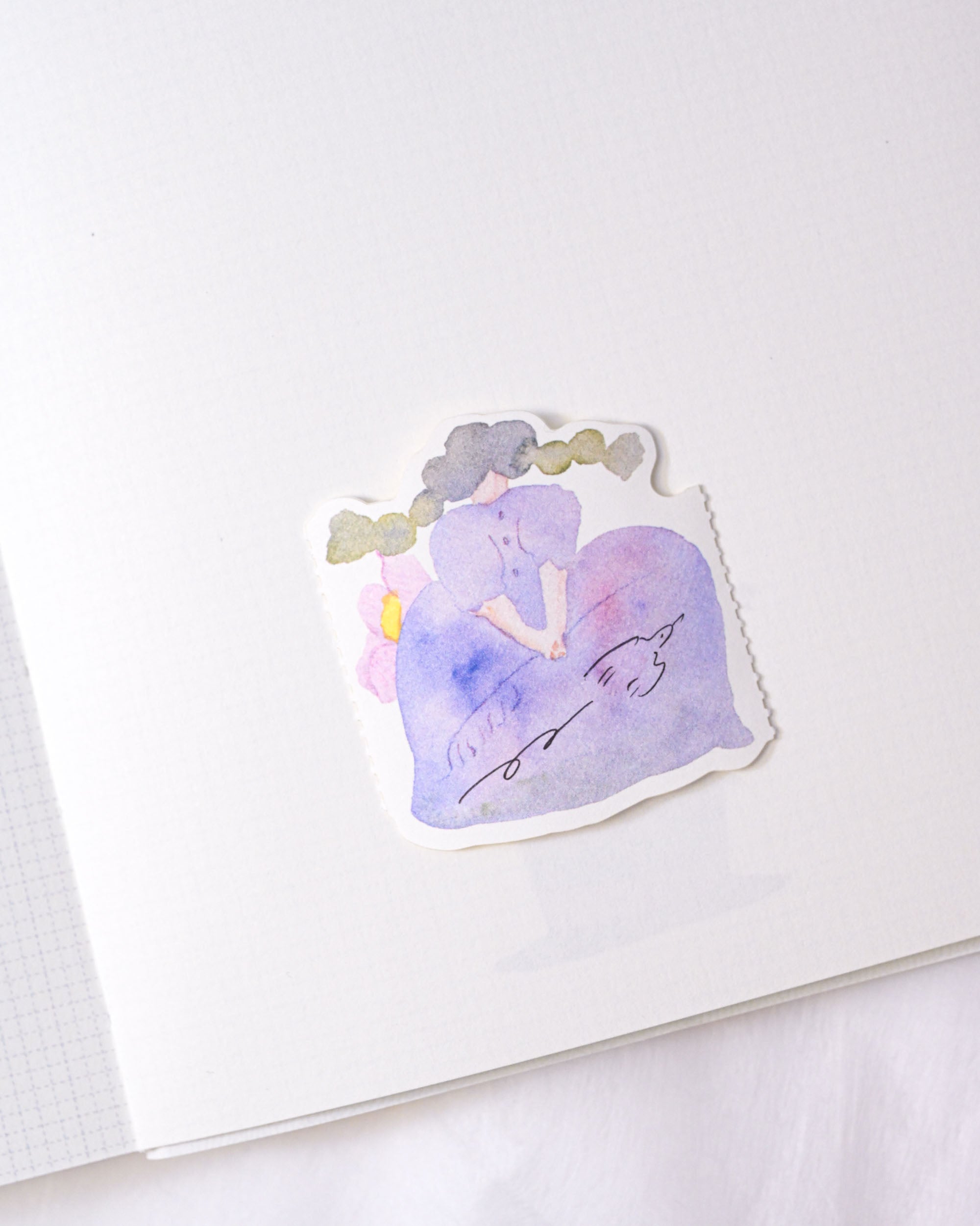 dodolulu Memo Sticker Roll - Easy Afternoon