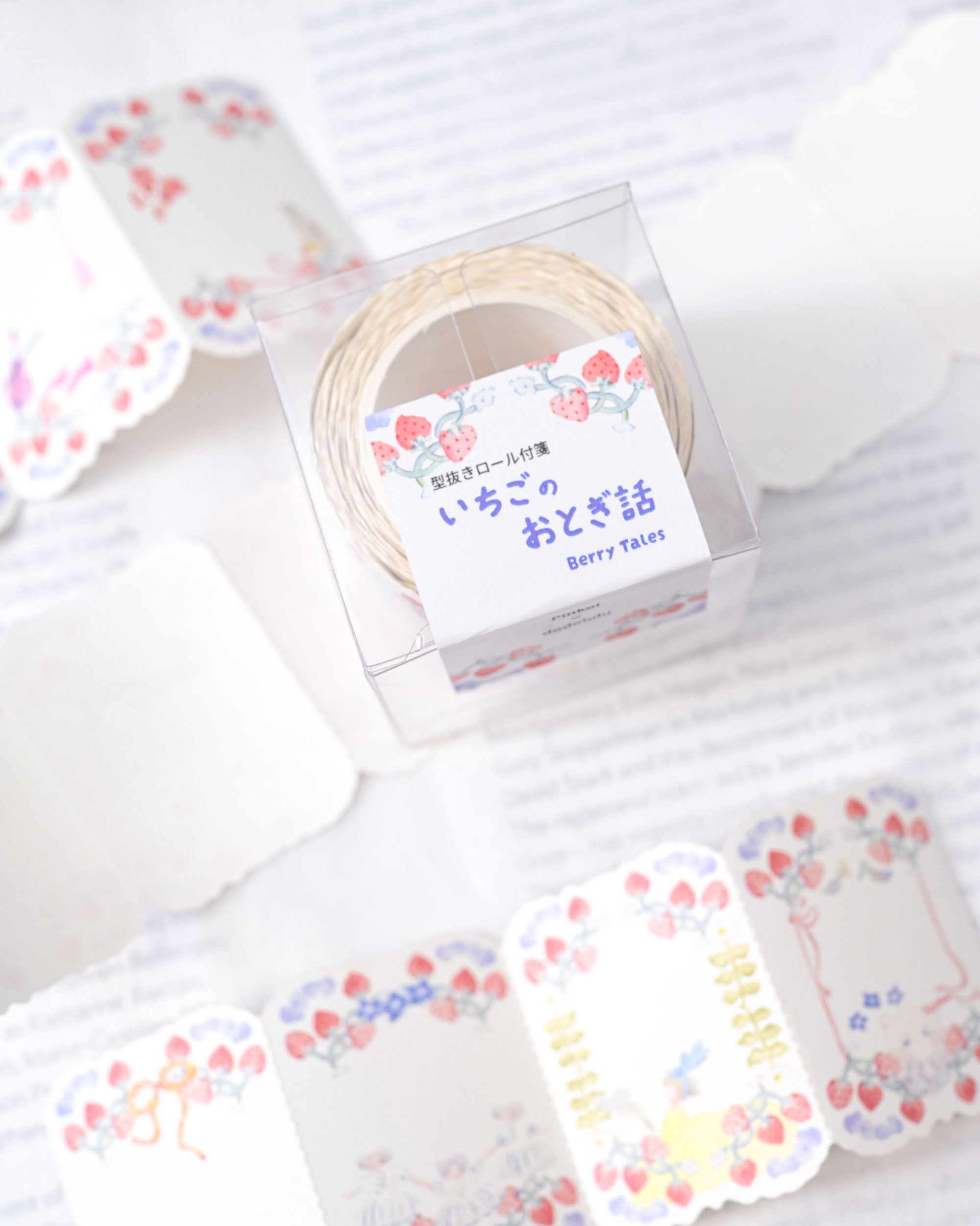 dodolulu Memo Sticker Roll - Berry Tales