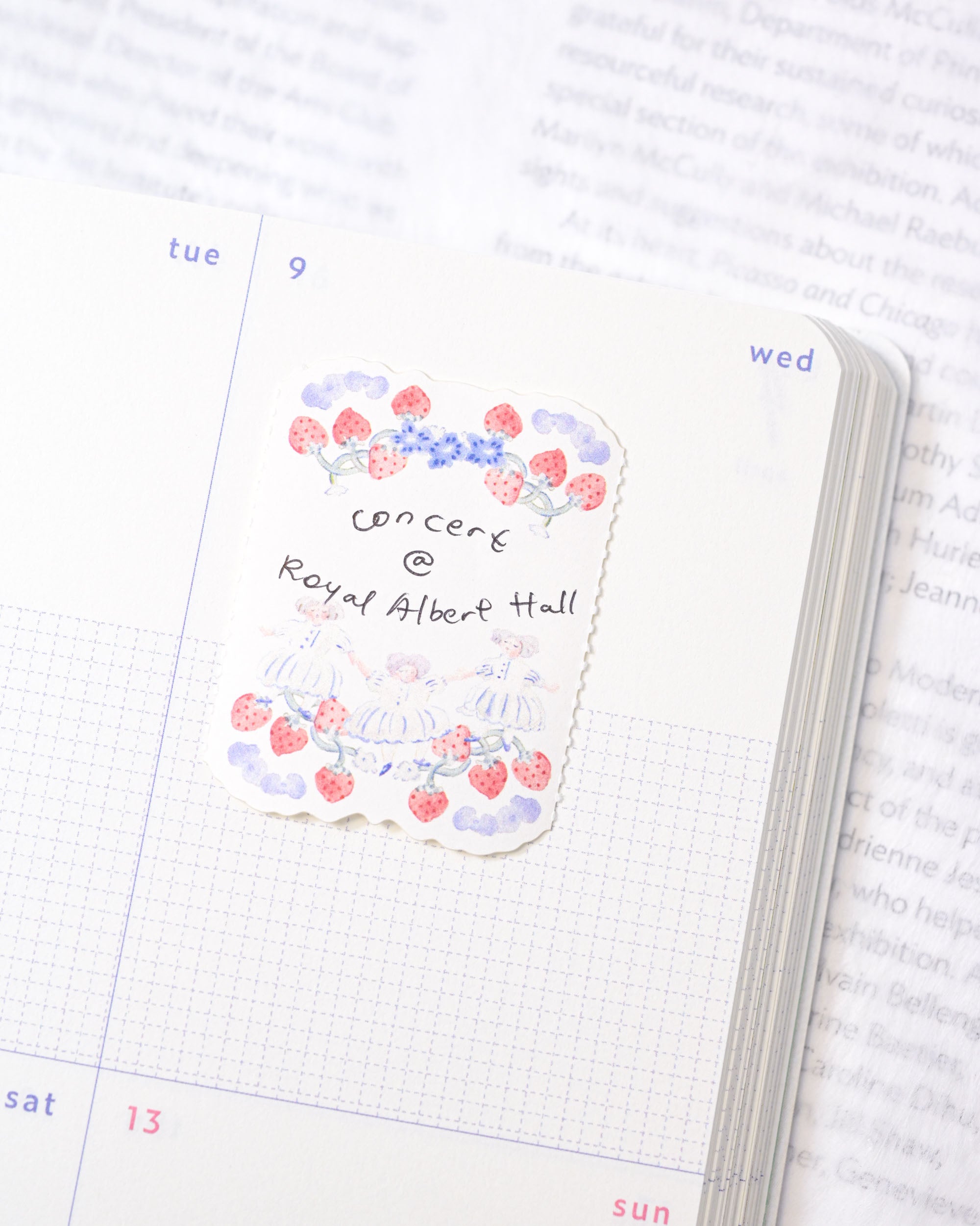 dodolulu Memo Sticker Roll - Berry Tales
