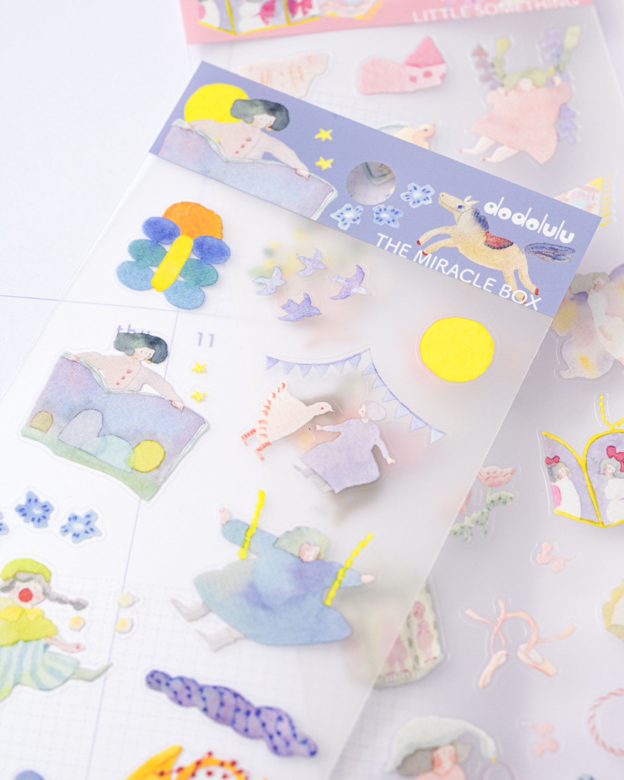 dodolulu Matte Sticker Sheet - The Miracle Box